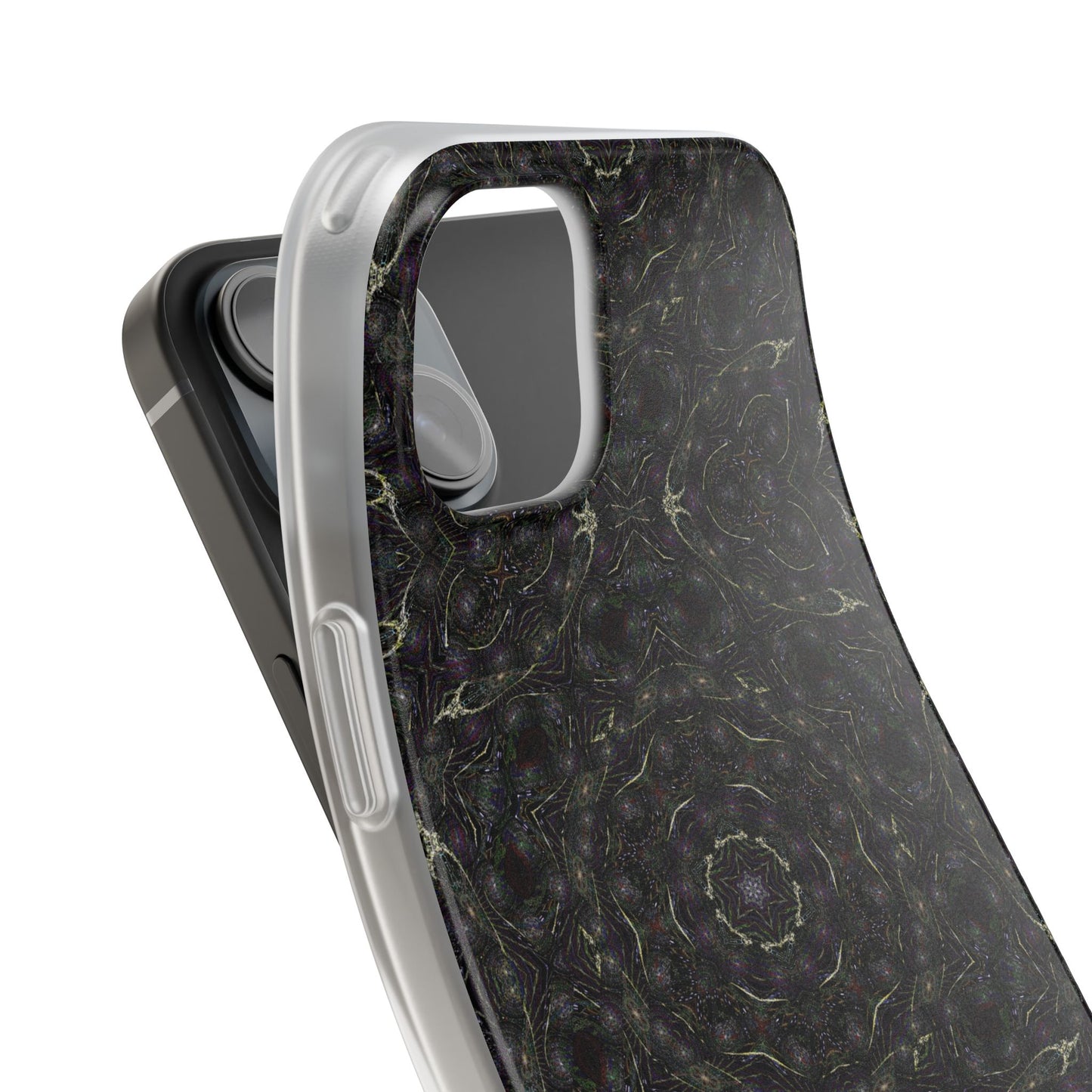 iPhone 15 Flexi Case - P5 Kaleidoscopic No.18