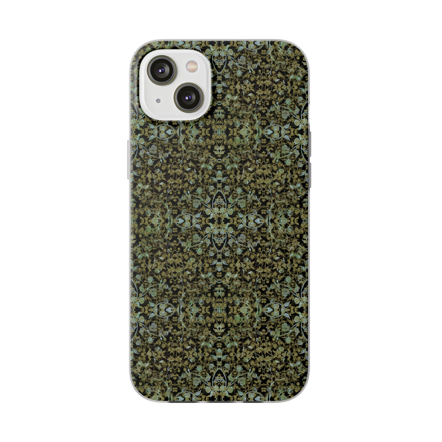 iPhone 14 Flexi Case - Hidden Weave Series No.4