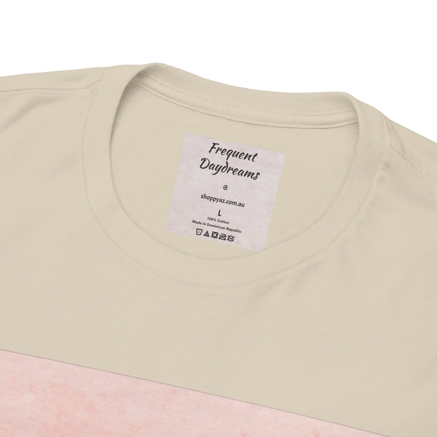 Unisex Heavy Cotton Tee - Frequent Daydreams Sketch No.47