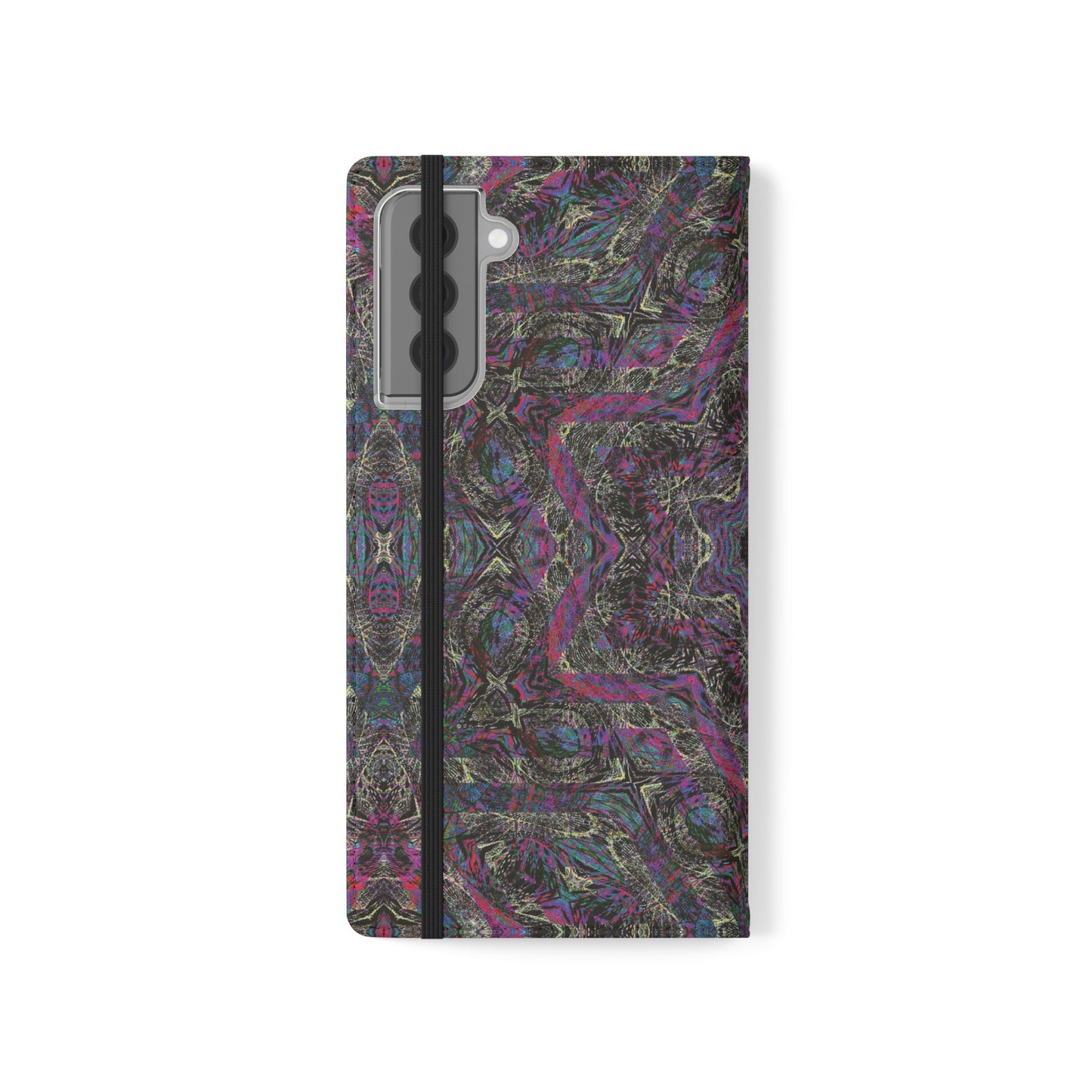 Samsung Galaxy S21 Flip Case - P5 Kaleidoscopic No.33