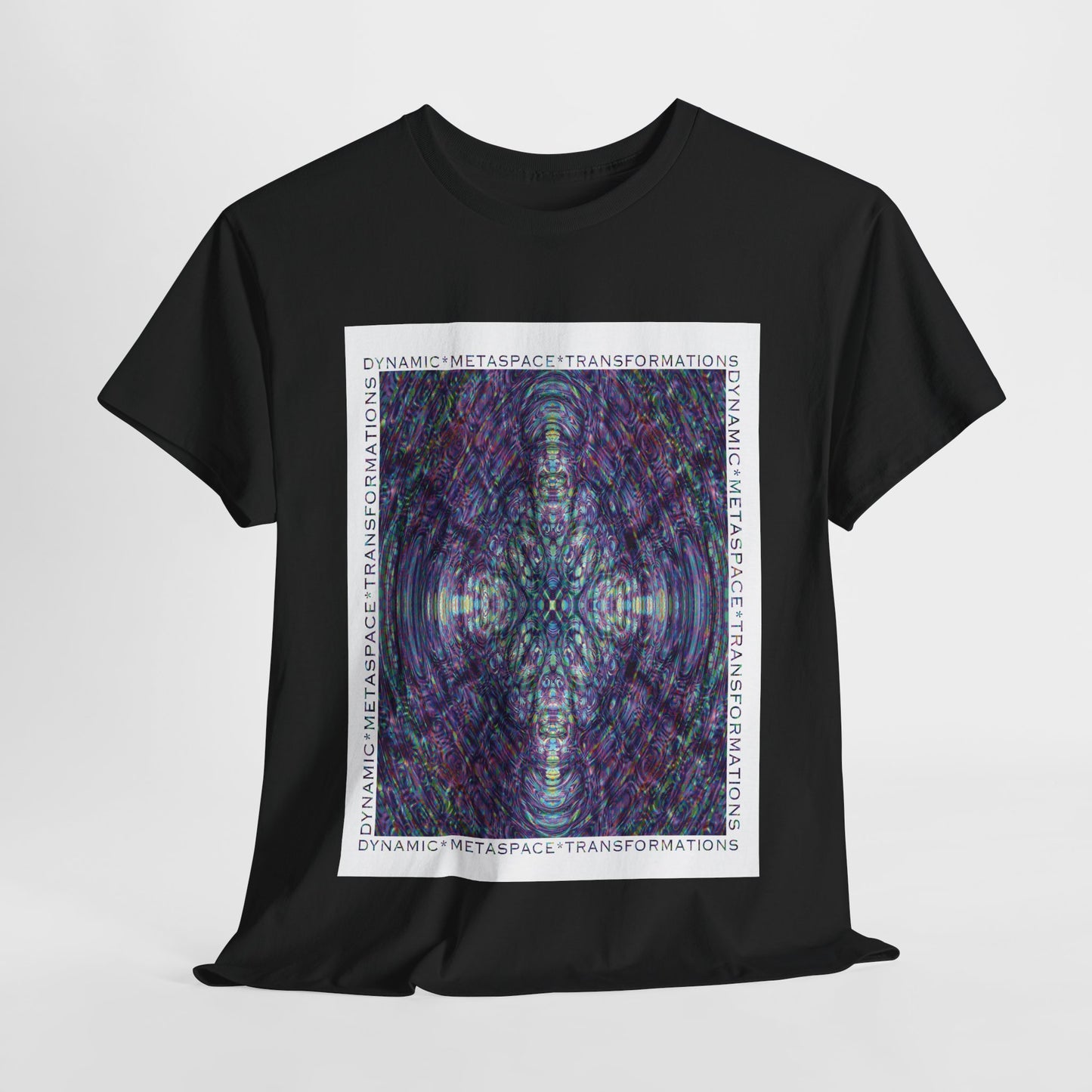 Unisex Heavy Cotton Tee - DMT Seer No.27