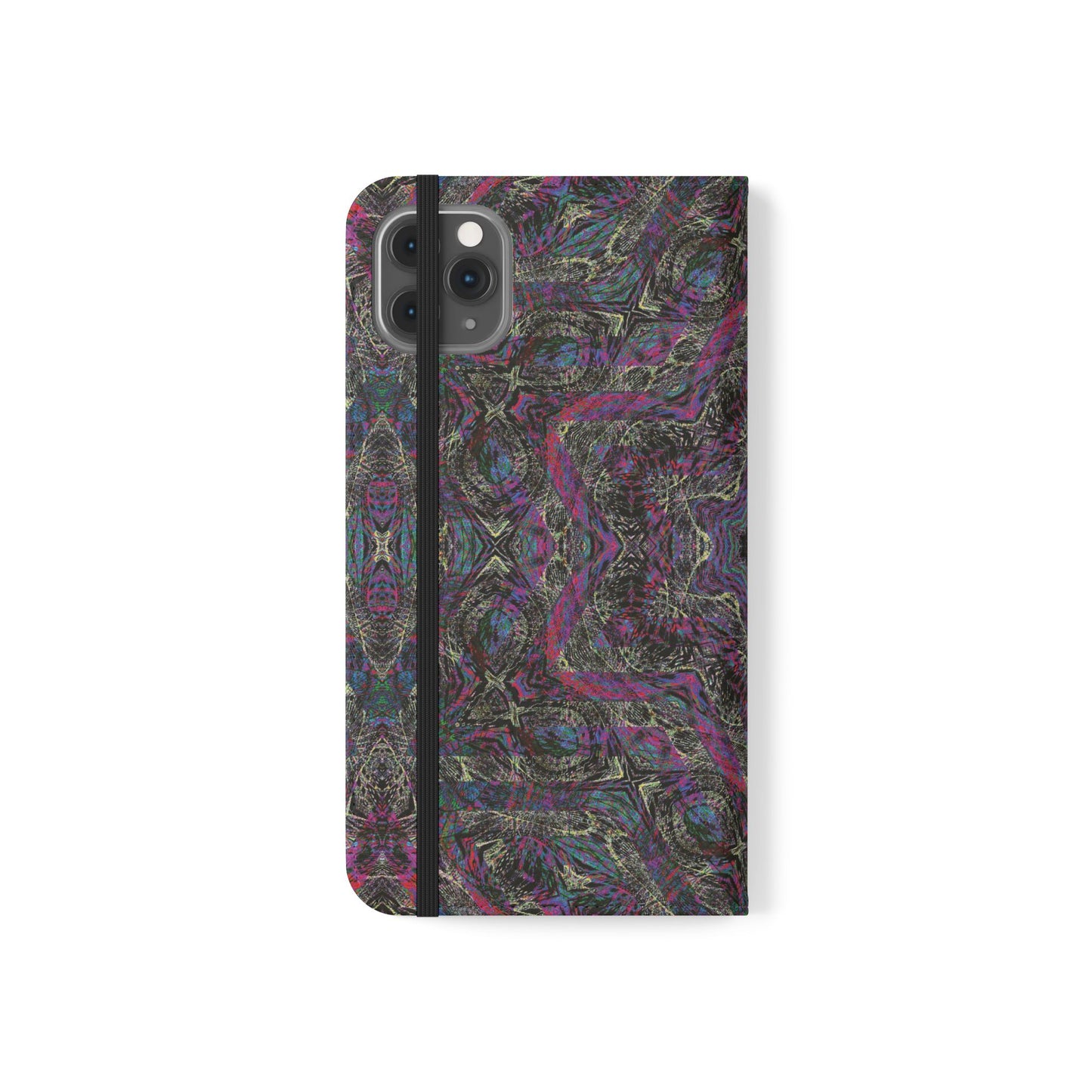 iPhone 11 Flip Case - P5 Kaleidoscopic No.33