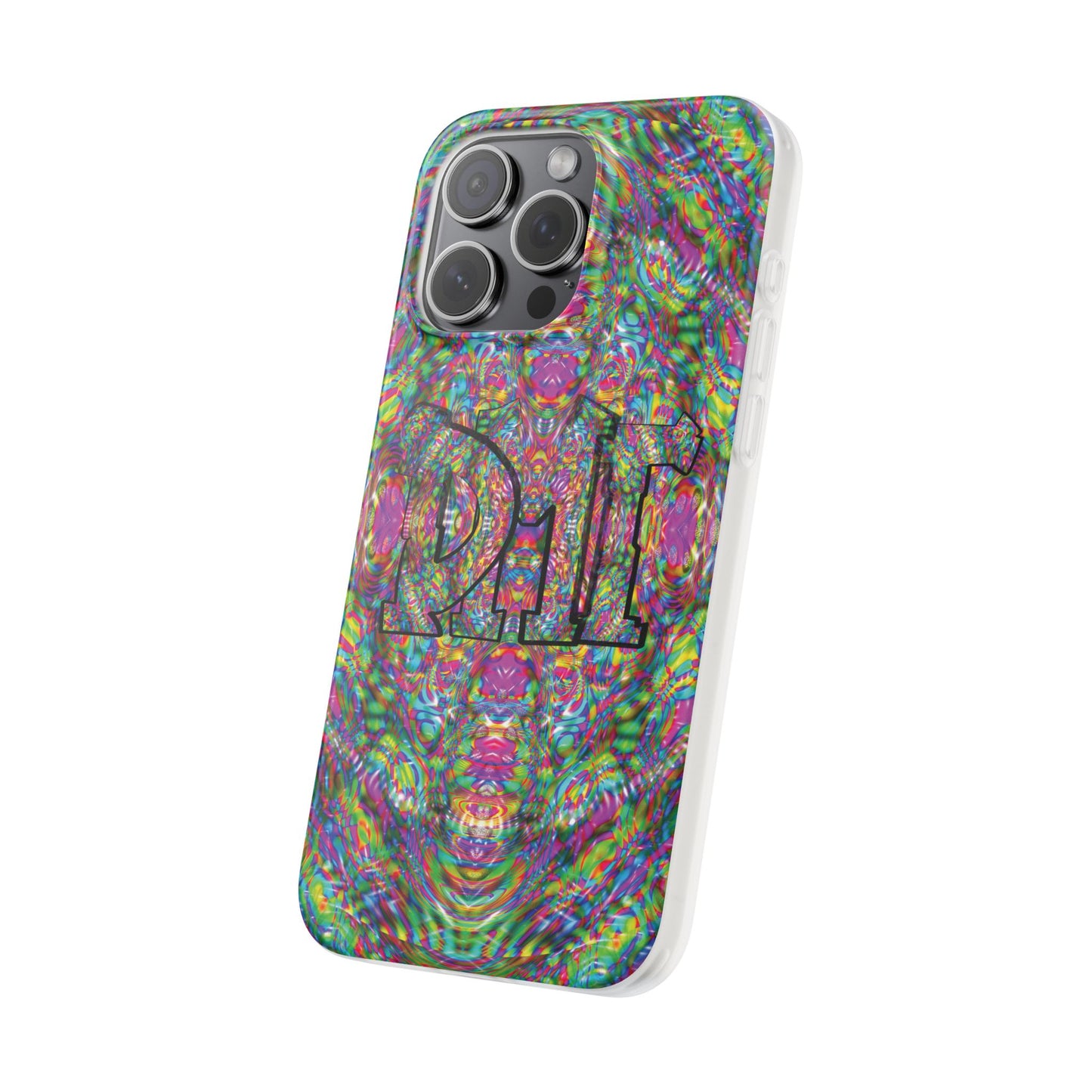 iPhone 15 Flexi Case - DMT Scribe No.T4T4