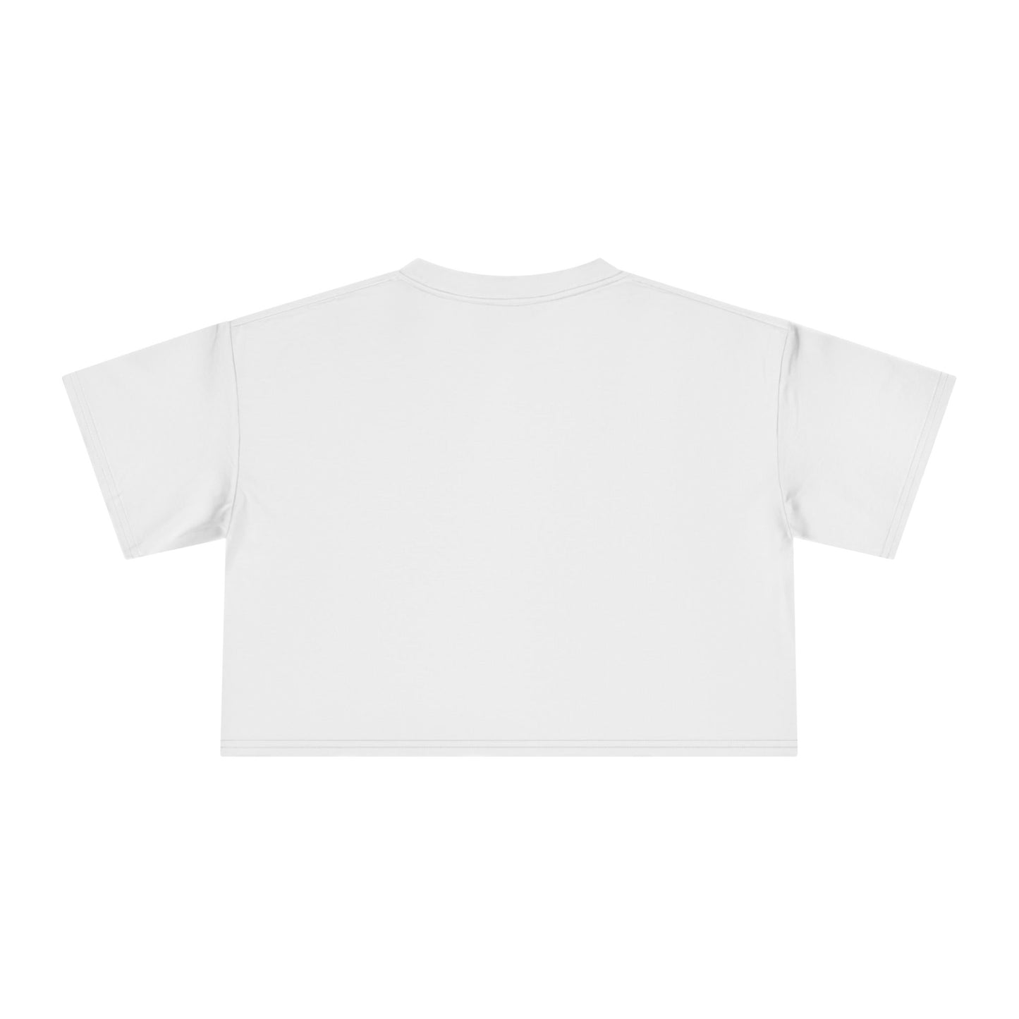 Women's Cropped Tee - Love Light Mandalas No.8