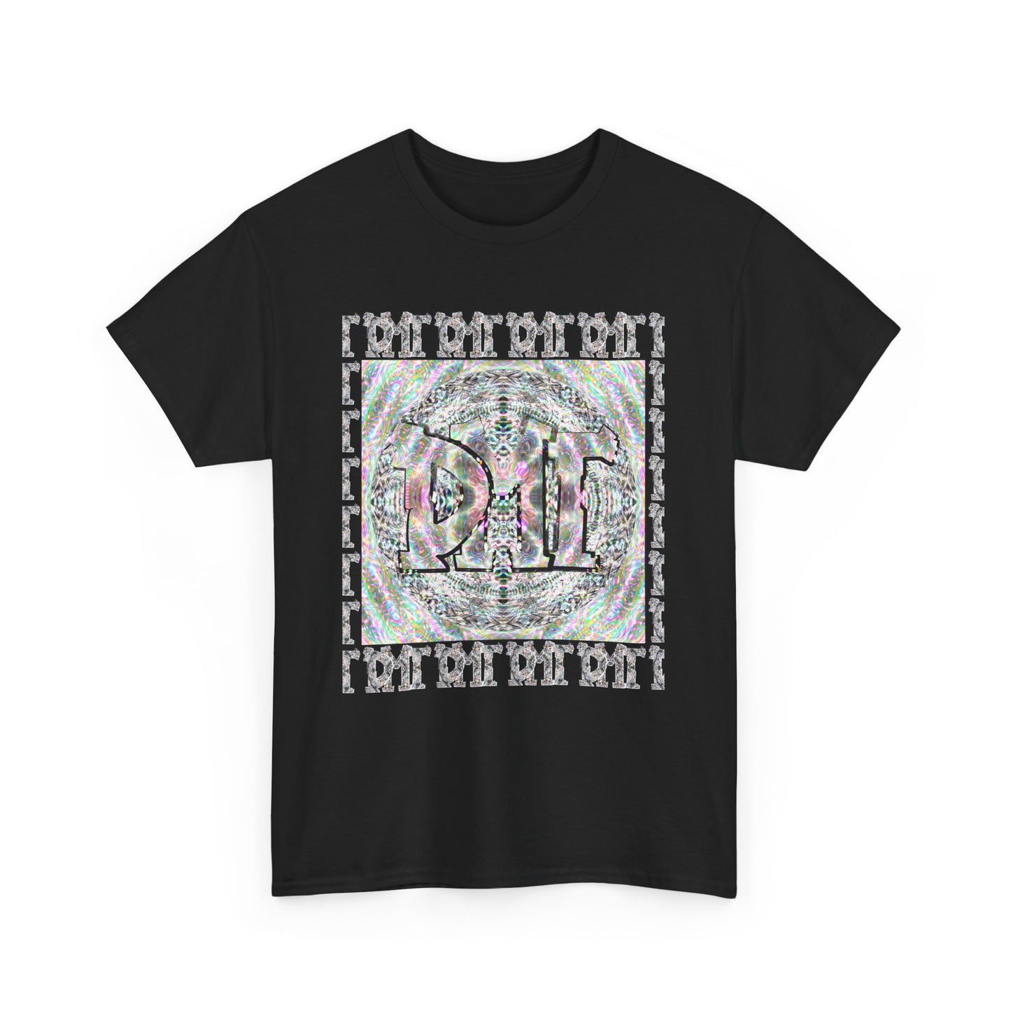 Unisex Heavy Cotton Tee - DMT Scribe No.7