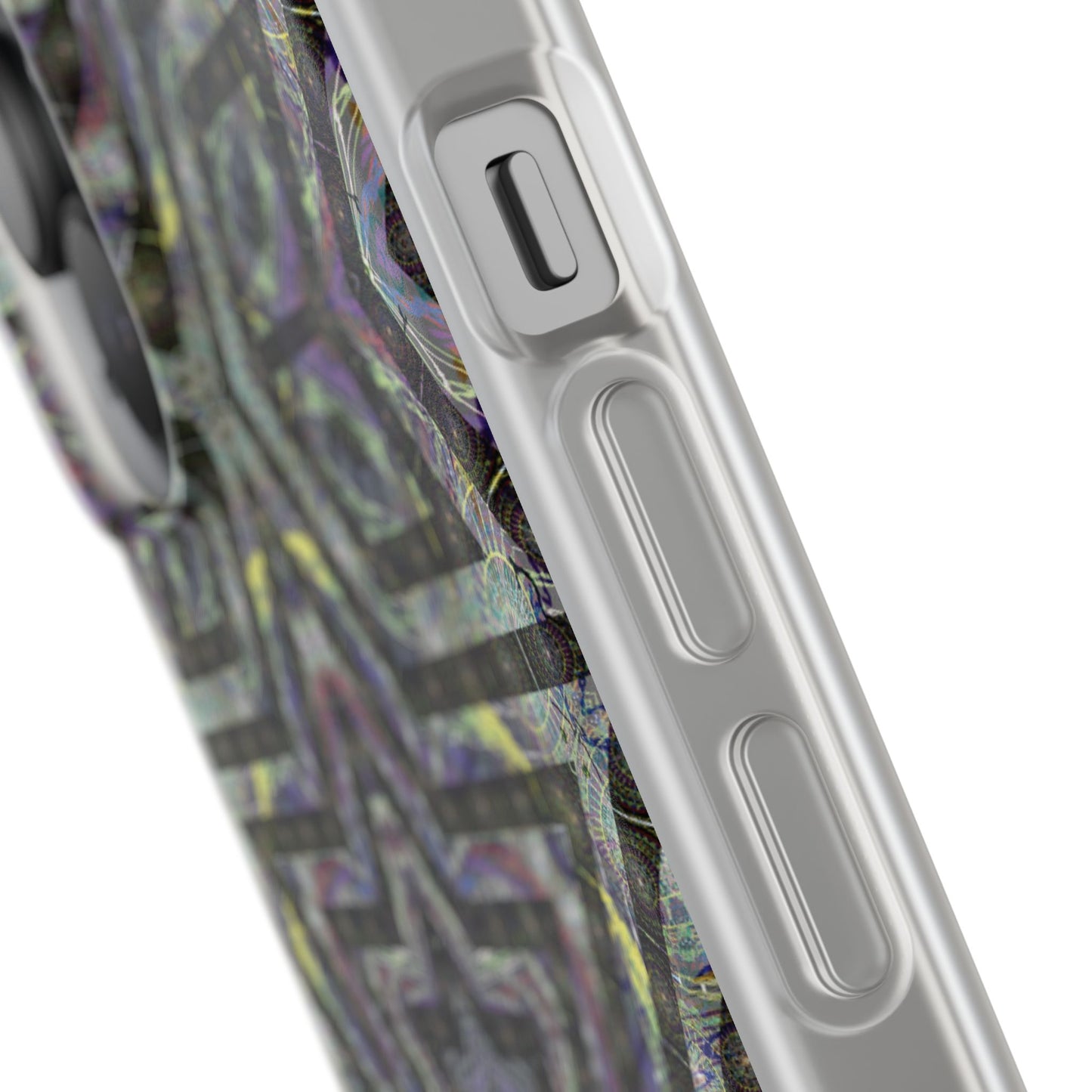 iPhone 15 Flexi Case - P5 Kaleidoscopic No.1