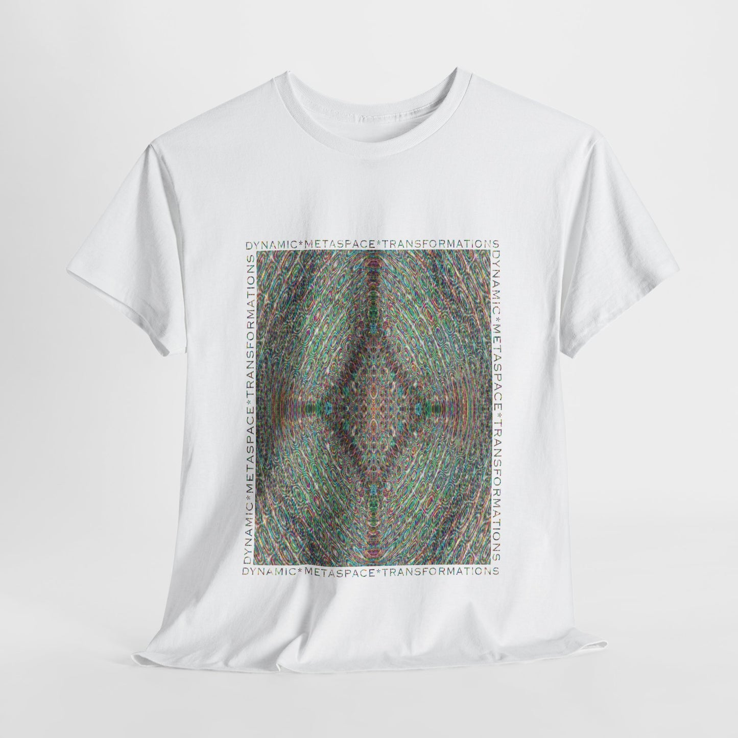 Unisex Heavy Cotton Tee - DMT Seer No.14