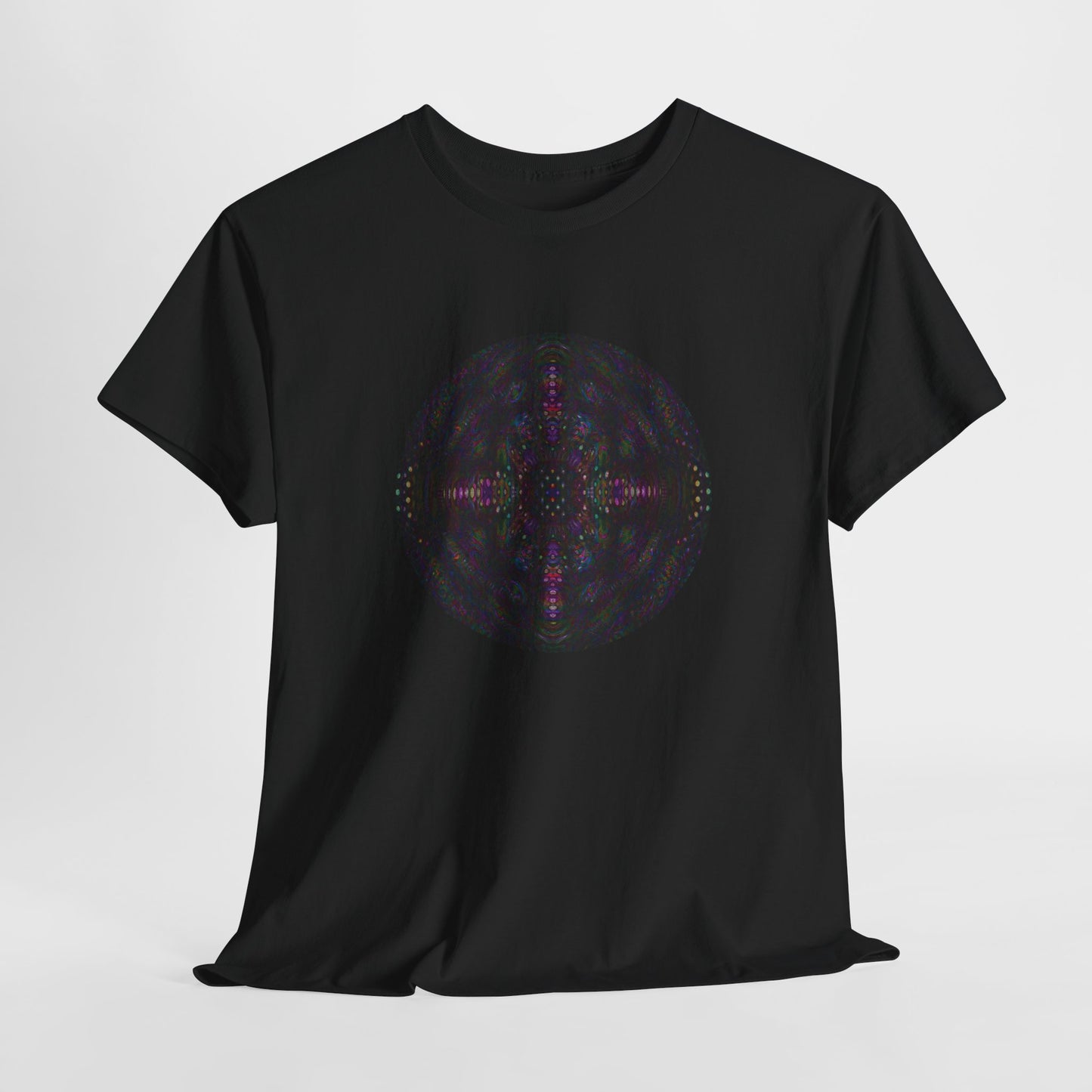 Unisex Heavy Cotton Tee - DMT Scribe Spheres No.6
