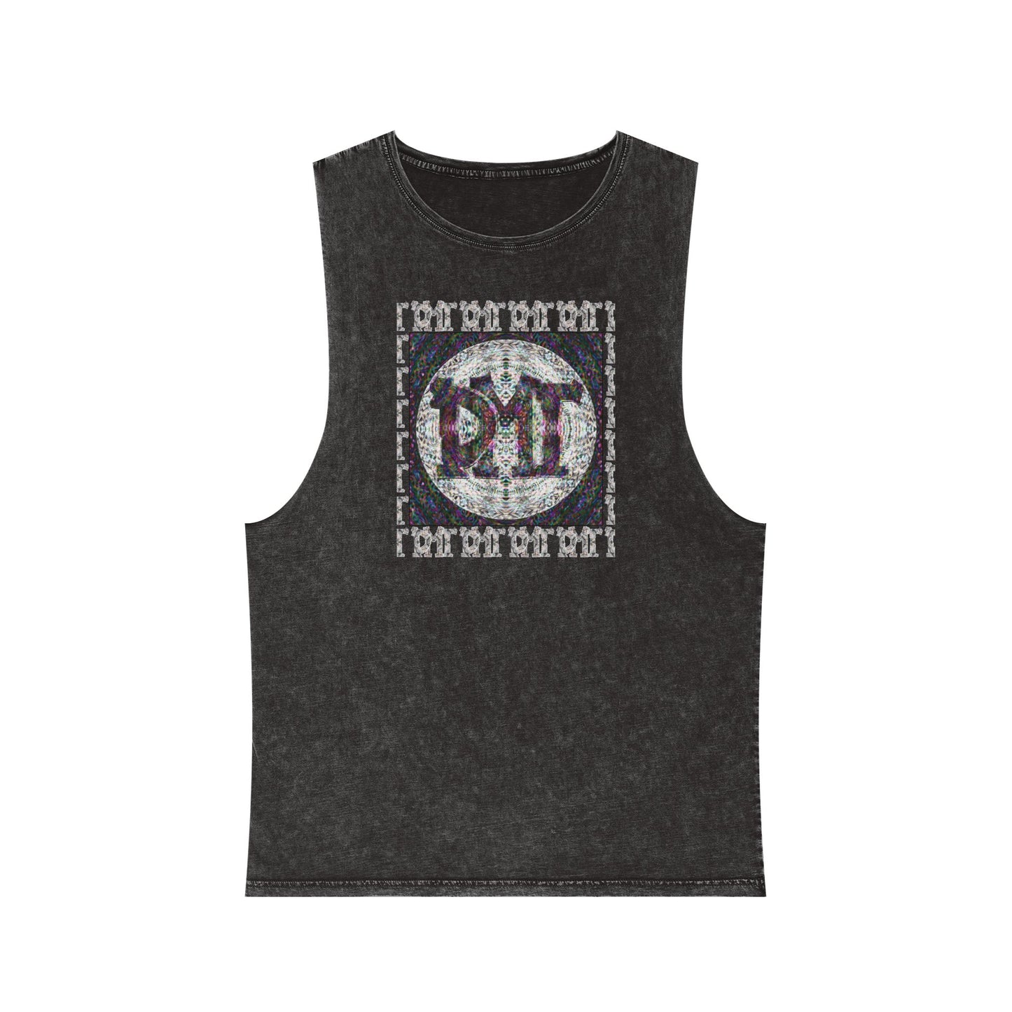 Unisex Stonewash Tank Top - DMT Scribe No.10