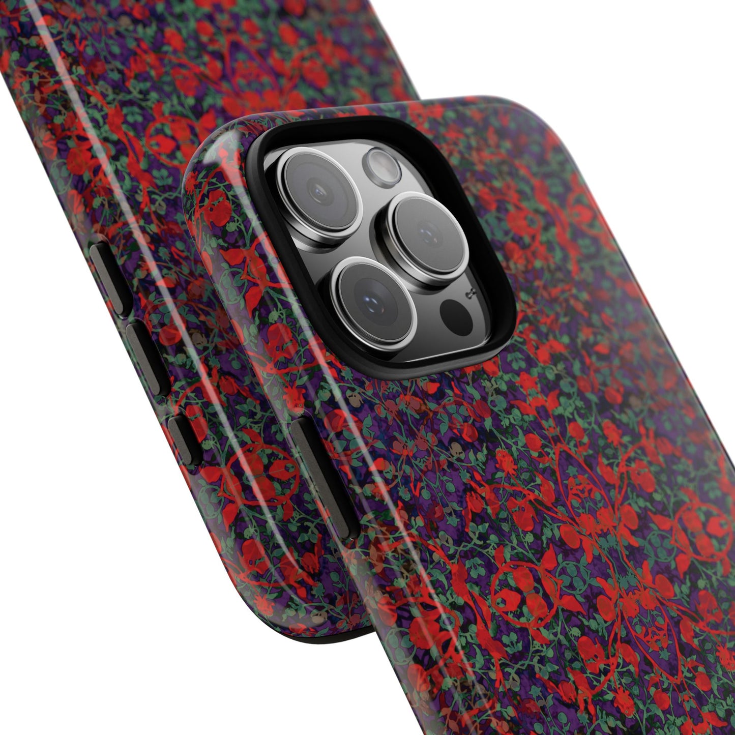 iPhone 16 Tough Cases - Hidden Weave Series No.25