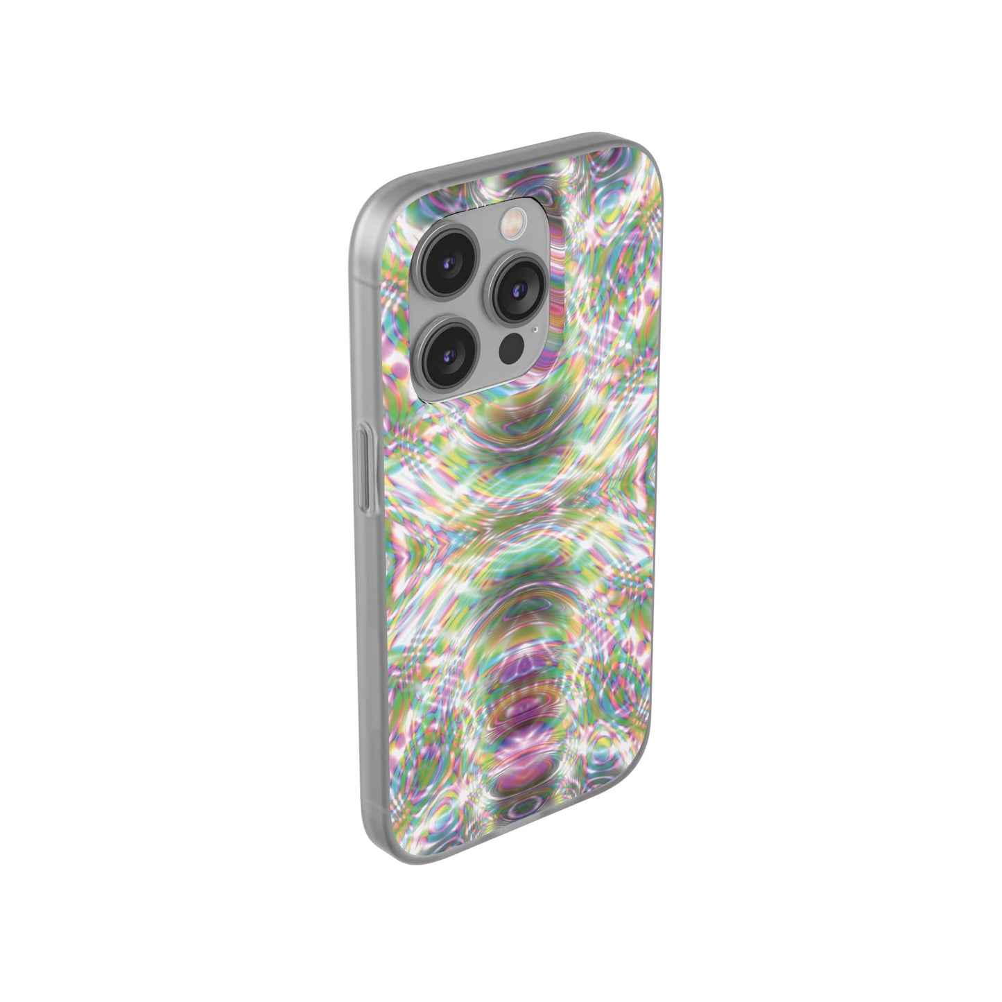 iPhone 14 Flexi Case - DMT Scribe Tiles No.7