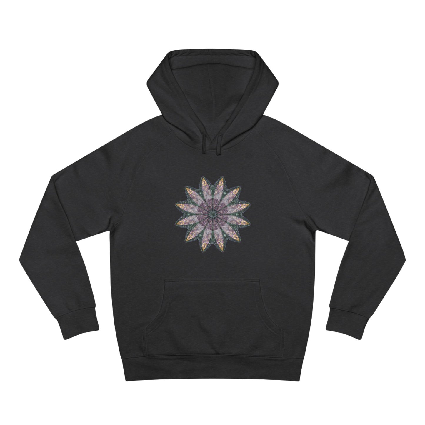 Unisex Supply Hoodie - Love Light Mandalas No.21