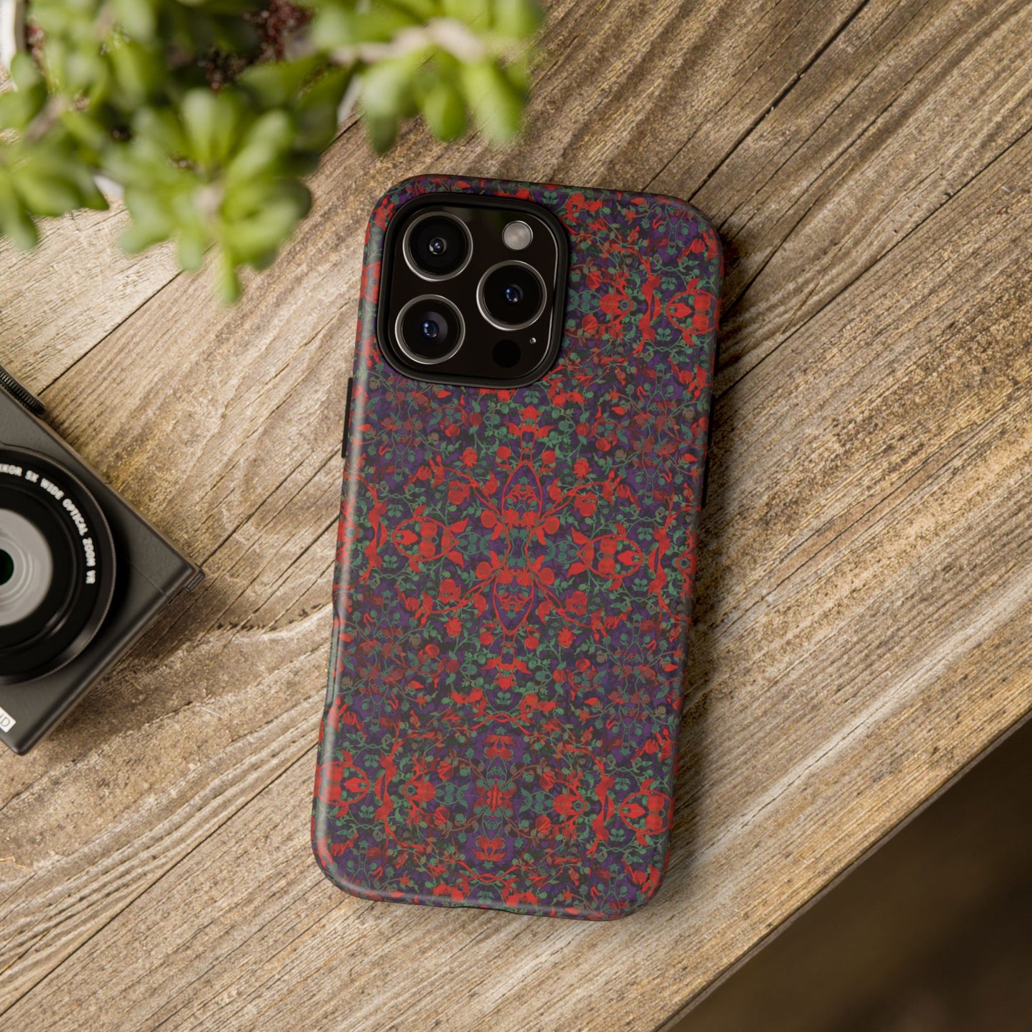 iPhone 16 Tough Cases - Hidden Weave Series No.25