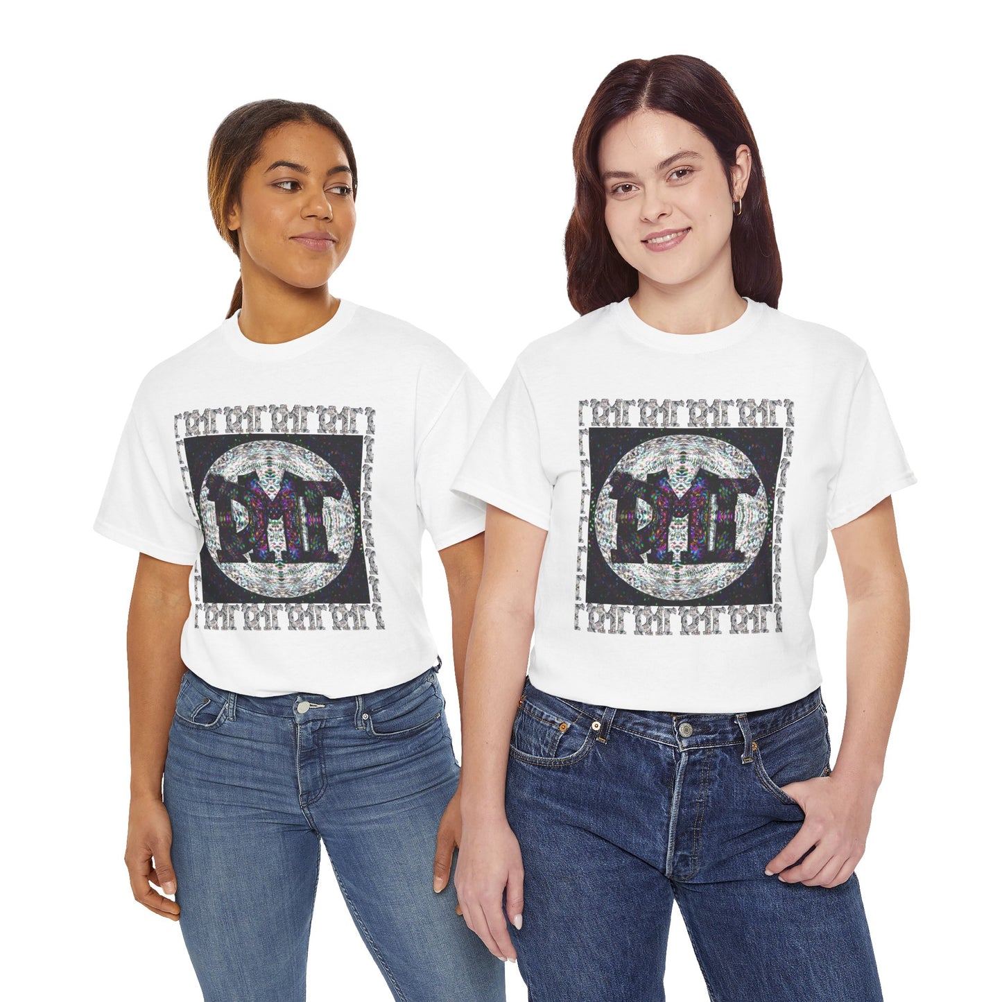 Unisex Heavy Cotton Tee - DMT Scribe No.3