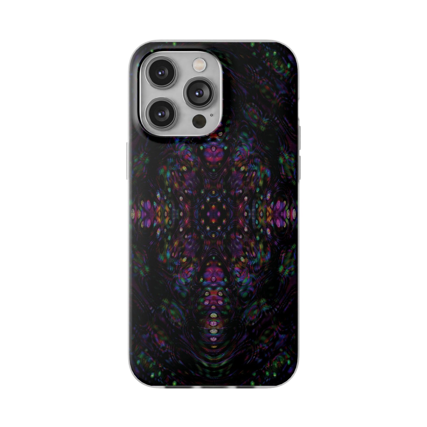 iPhone 14 Flexi Case - DMT Scribe Tiles No.3