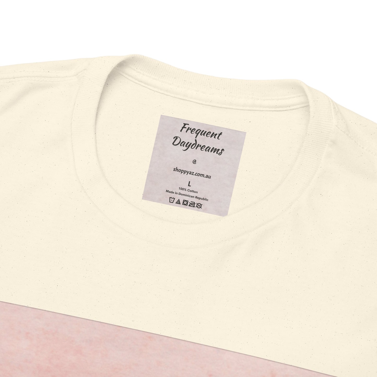 Unisex Heavy Cotton Tee - Frequent Daydreams Sketch No.47