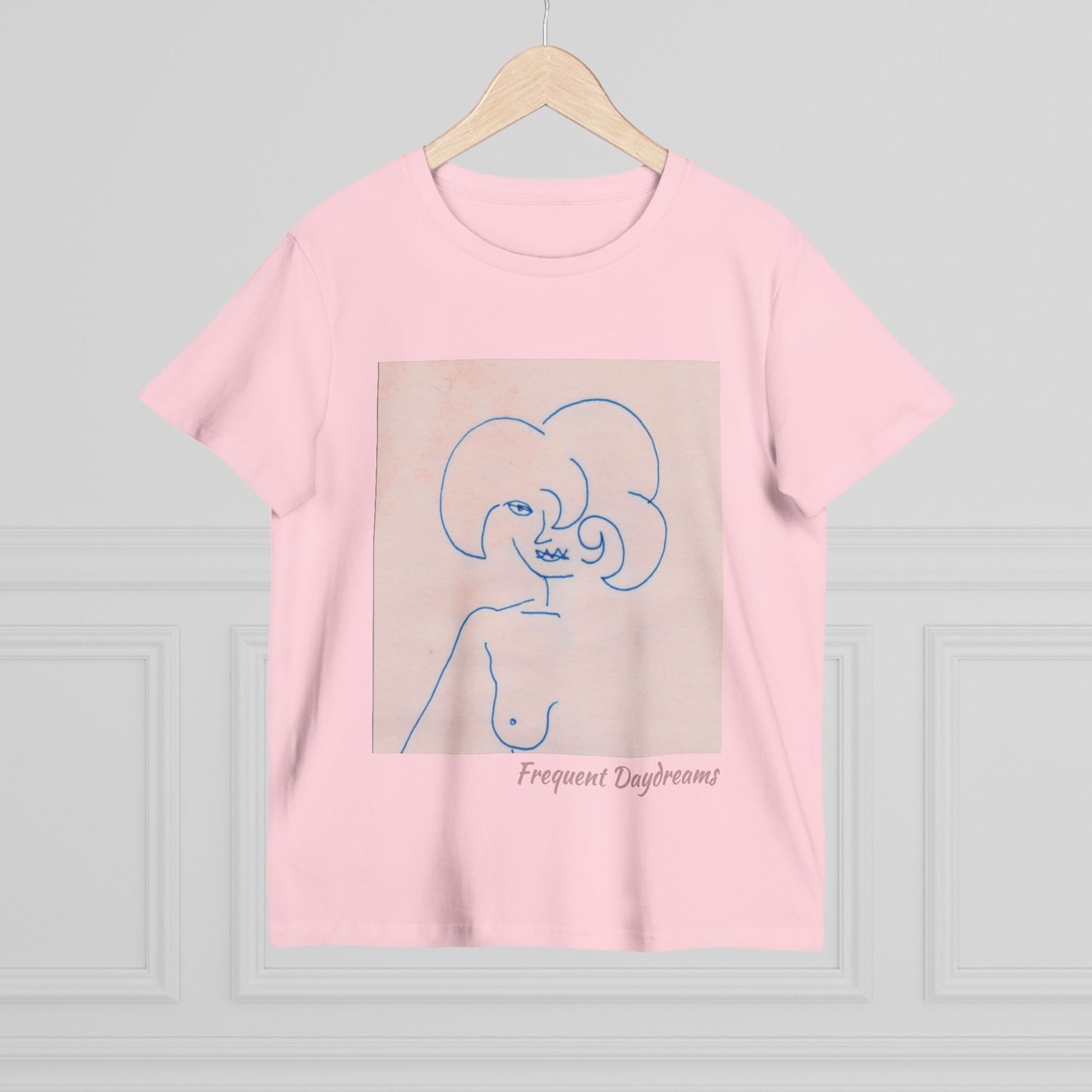 Women’s Maple Tee - Frequent Daydreams Sketch No.45
