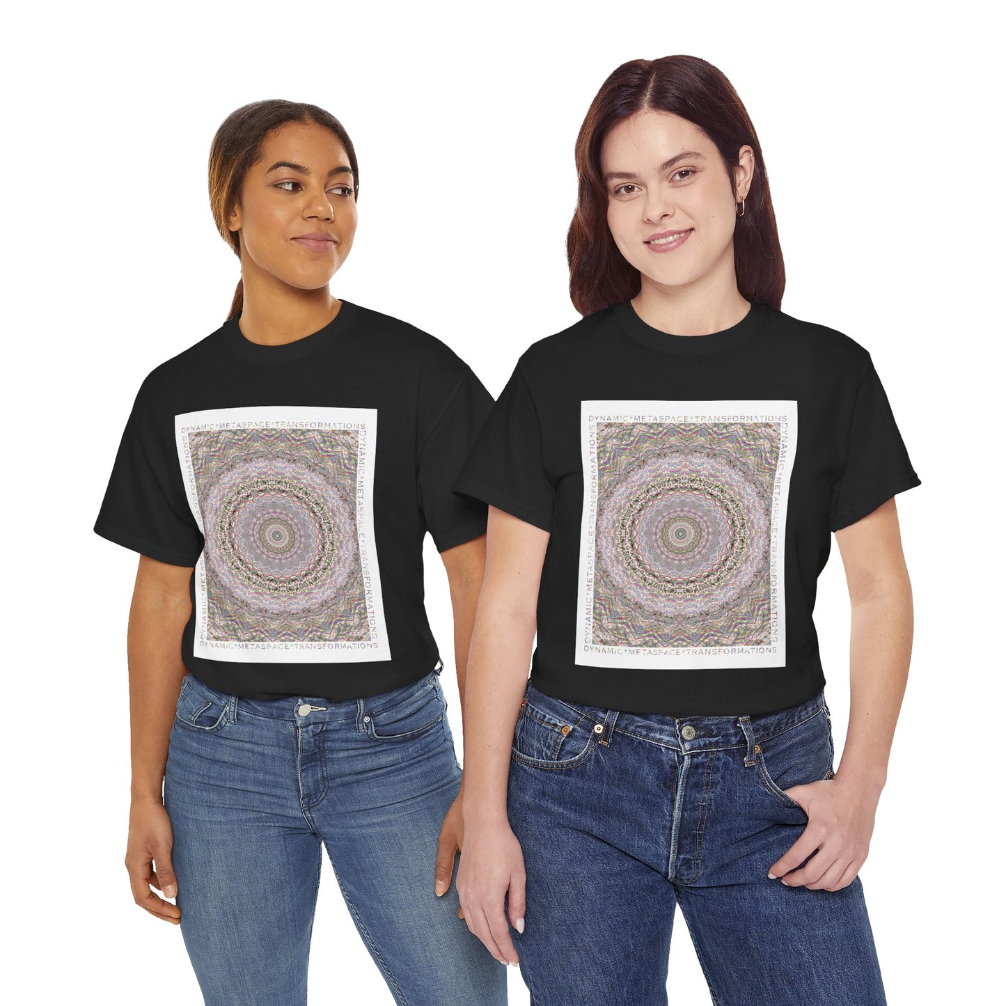 Unisex Heavy Cotton Tee - DMT Seer No.10
