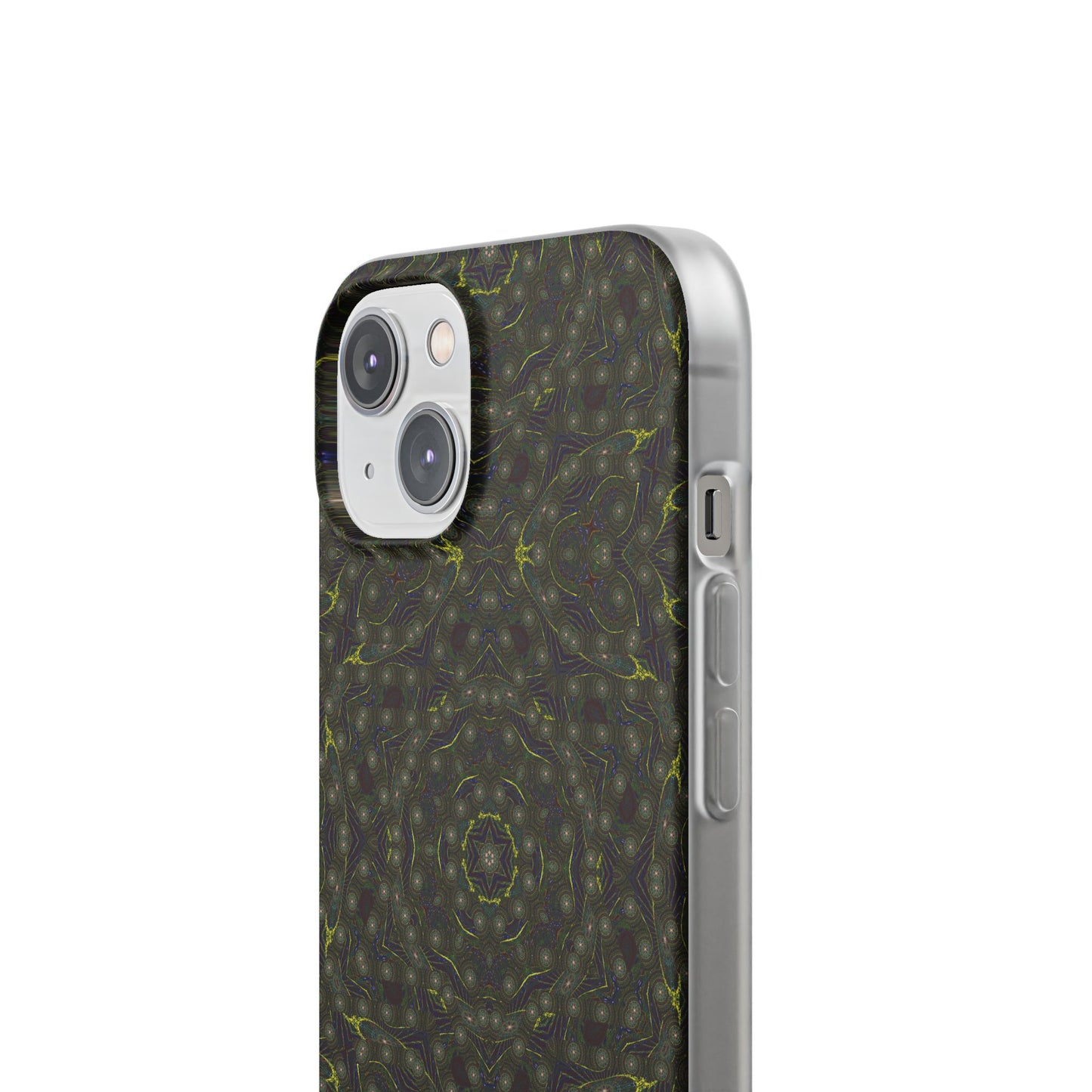iPhone 14 Flexi Case - P5 Kaleidoscopic No.2