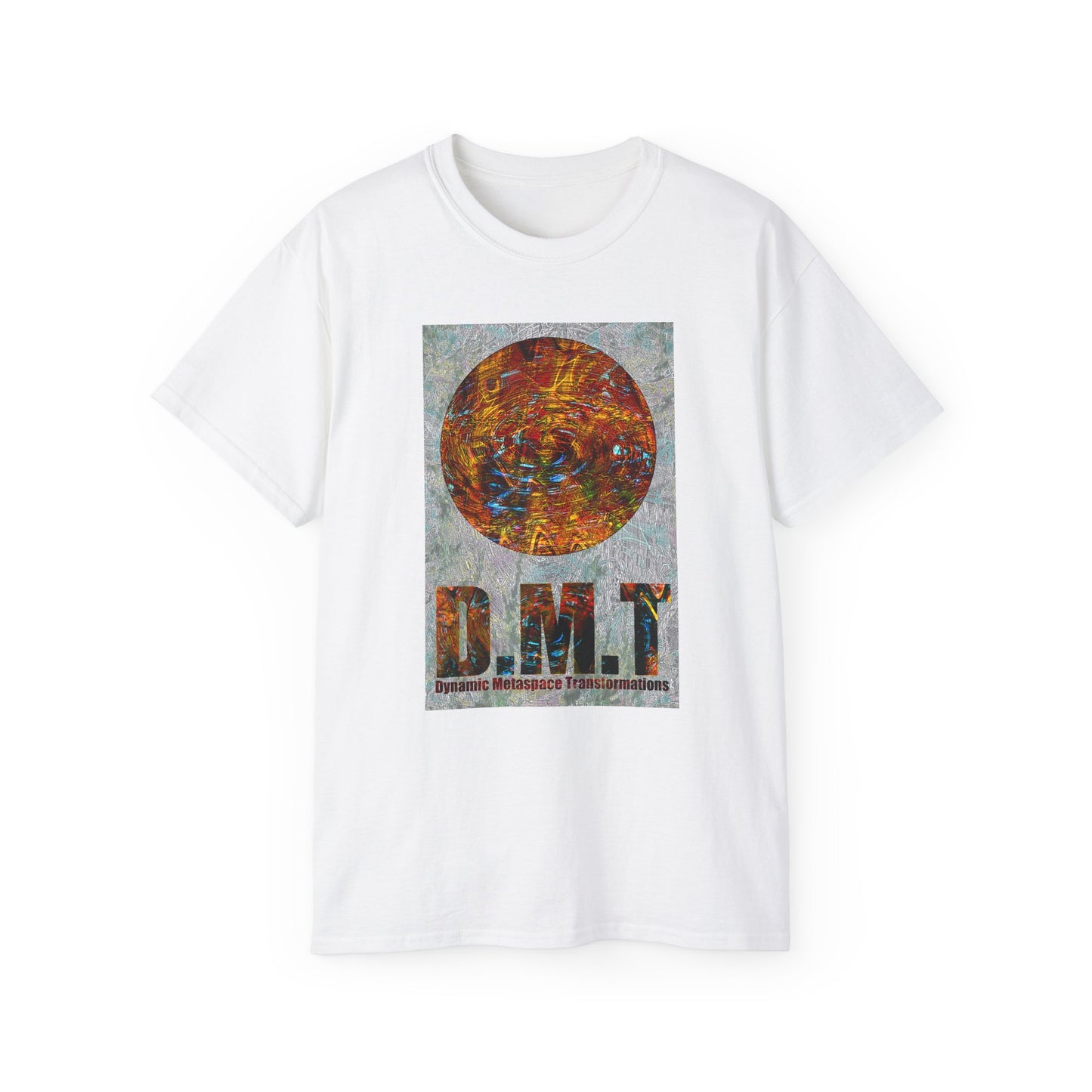 Unisex Ultra Cotton Tee - DMT Spheres No.1