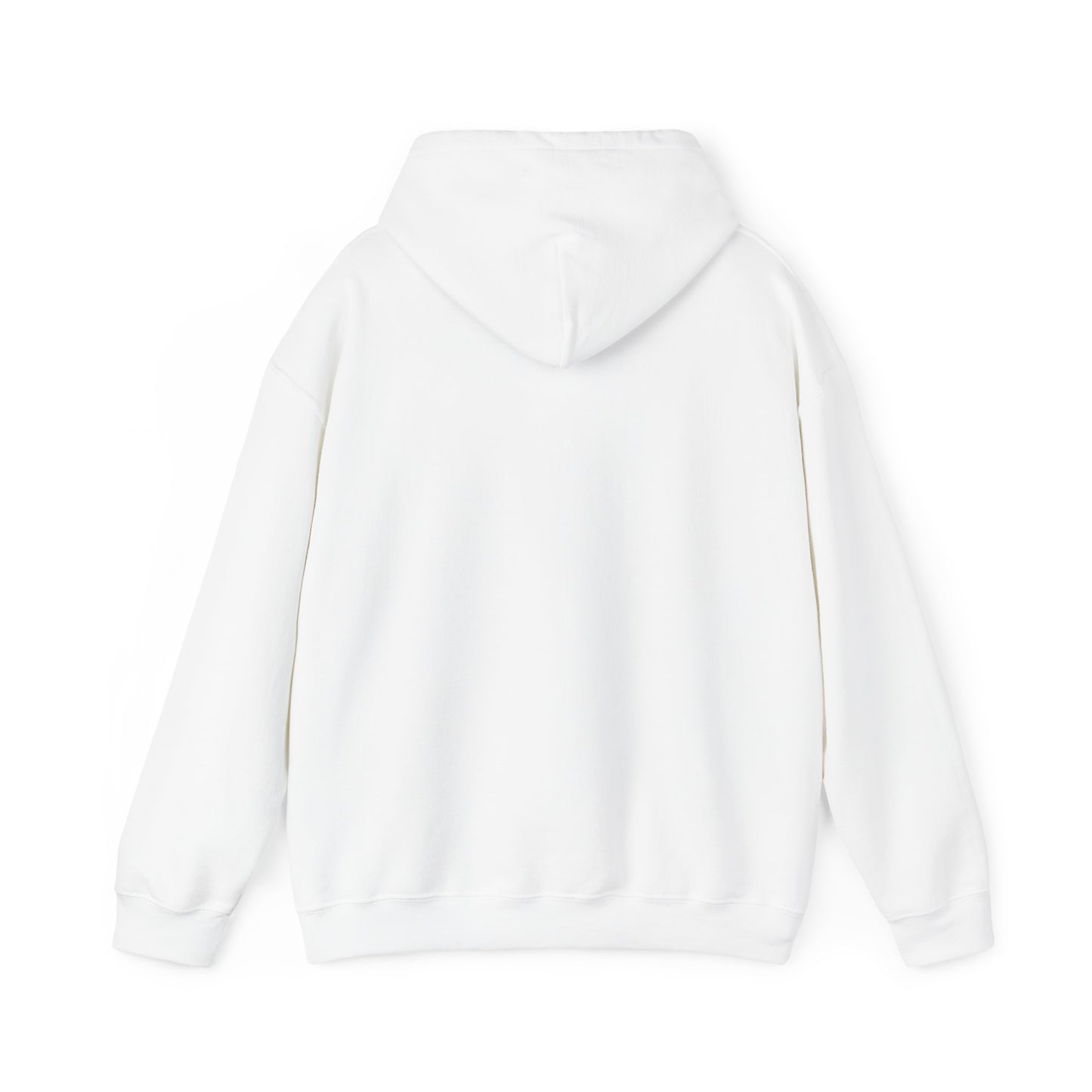 Unisex Heavy Blend™ Hooded Sweatshirt - Fractal Moon No.2