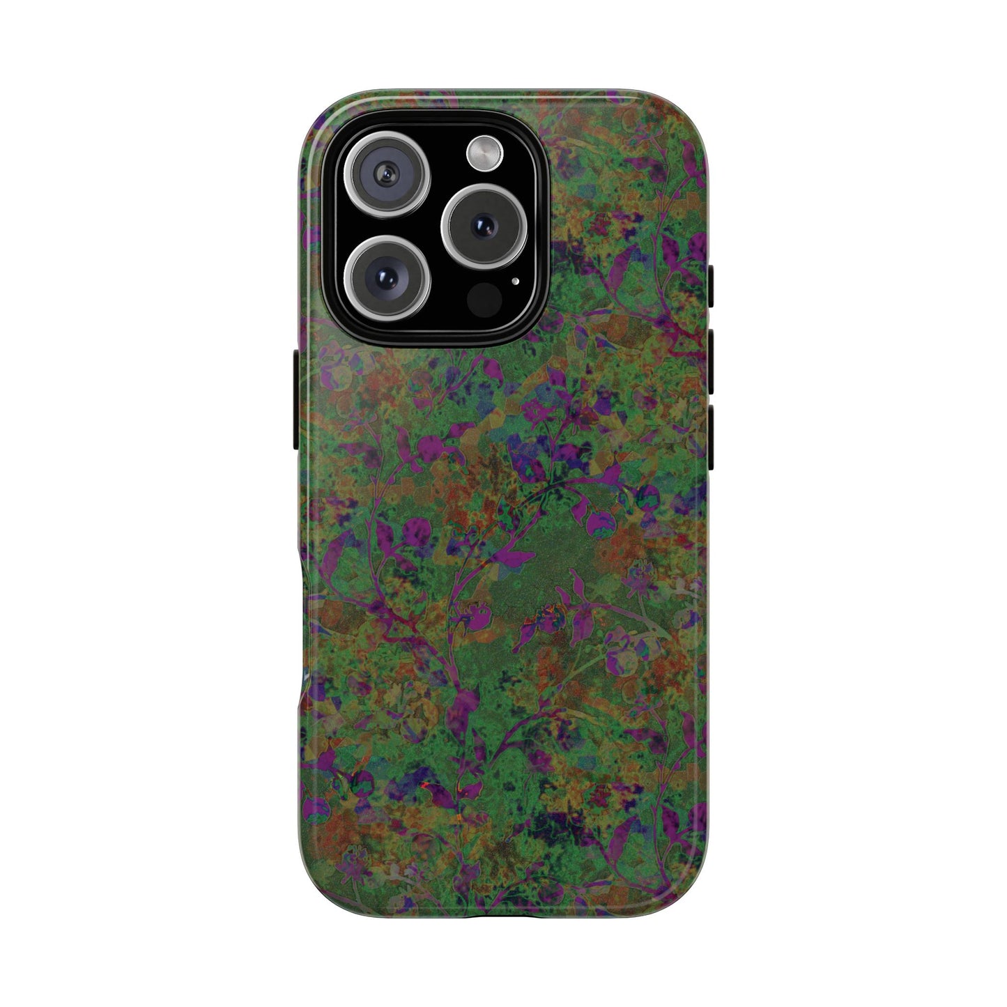 iPhone 16 Tough Cases - Hidden Weave Series V3 No.24