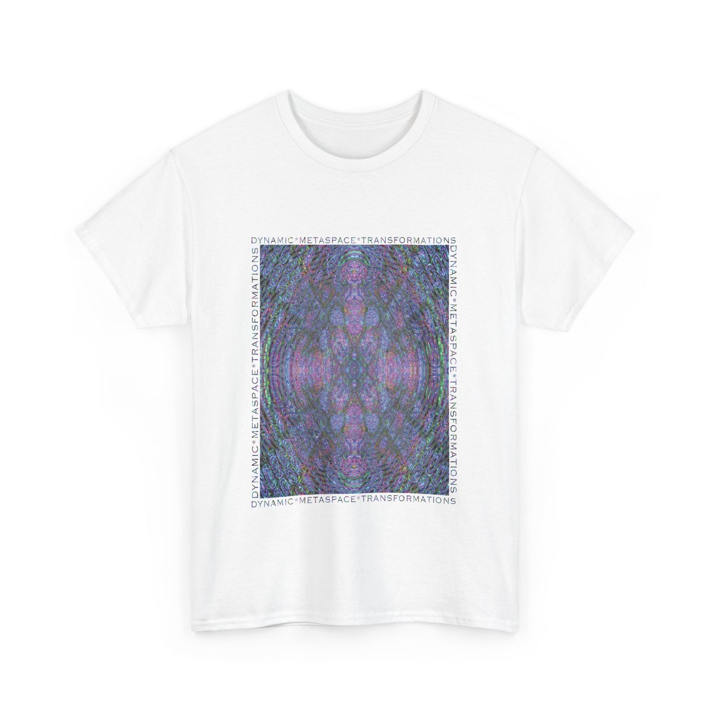 Unisex Heavy Cotton Tee - DMT Seer No.30