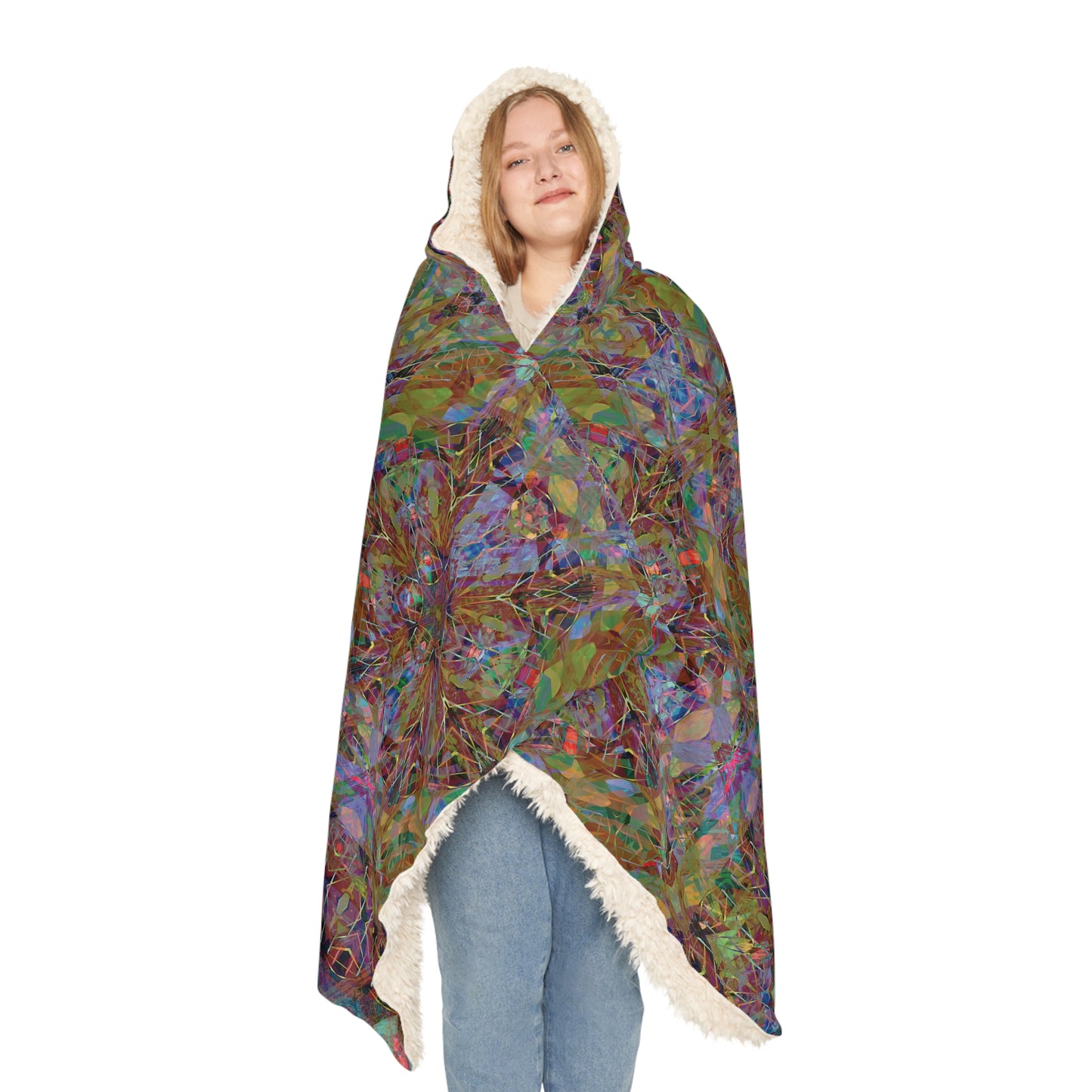 Snuggle Blanket - Mandala Series No.14