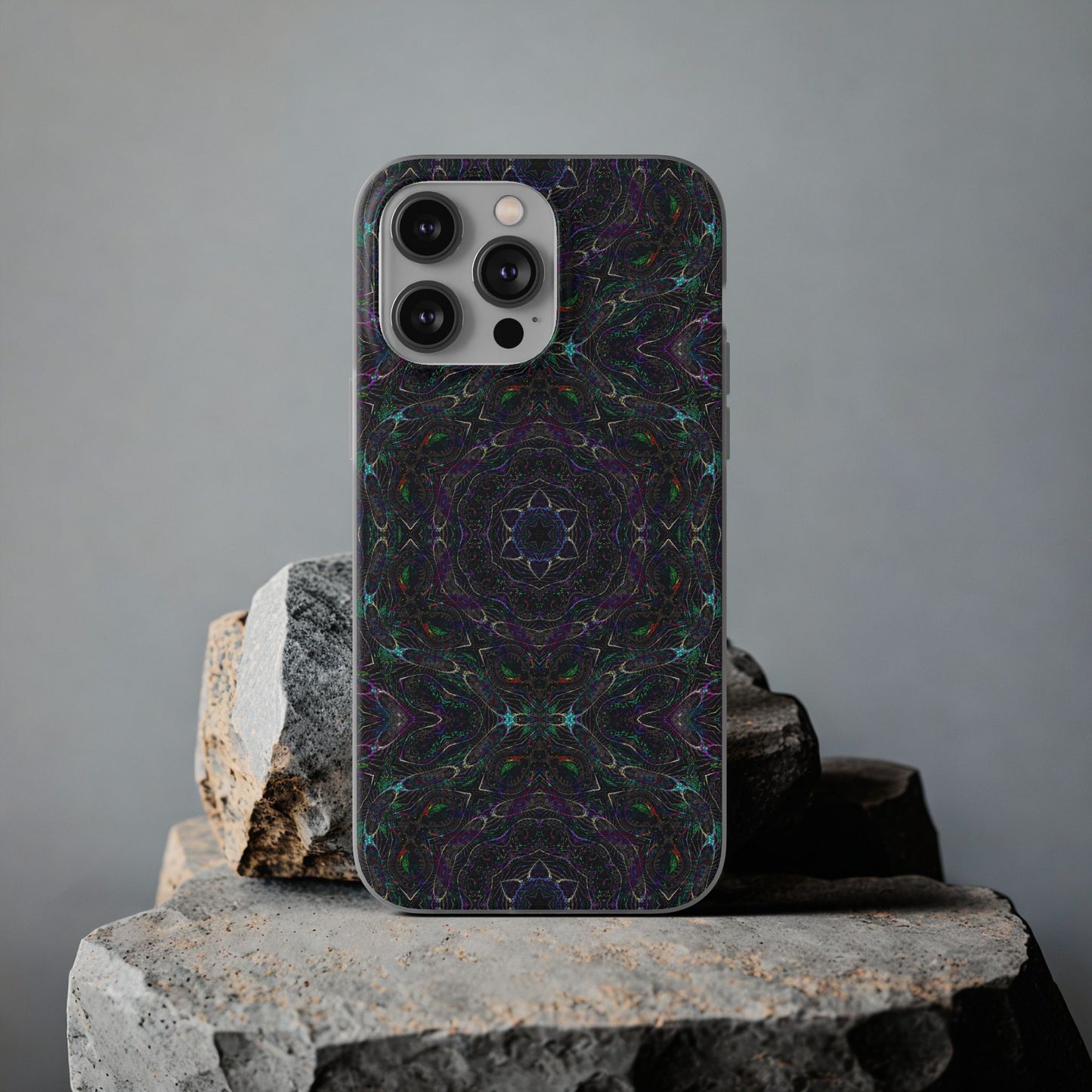 iPhone 14 Flexi Case - P5 Kaleidoscopic No.32