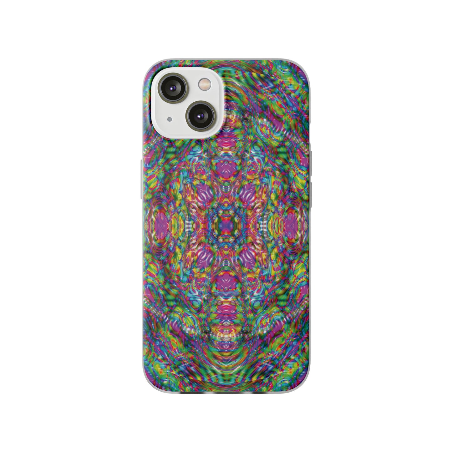 iPhone 14 Flexi Case - DMT Scribe Tiles No.4