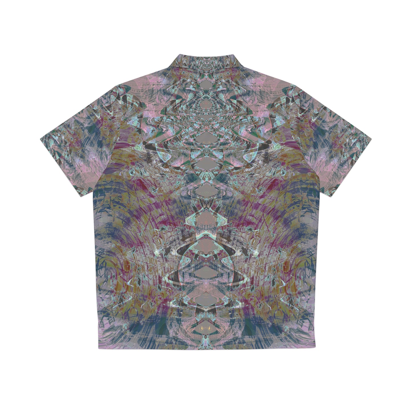 Hawaiian Shirt - Love Light Fractals No.5