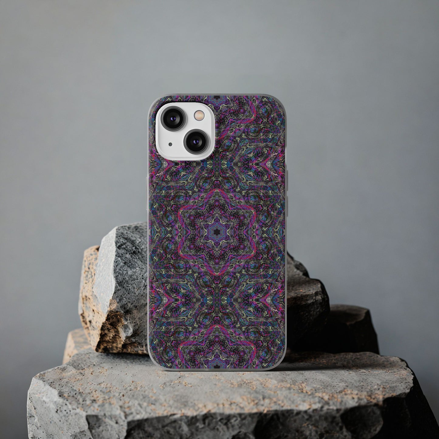 iPhone 14 Flexi Case - P5 Kaleidoscopic No.33