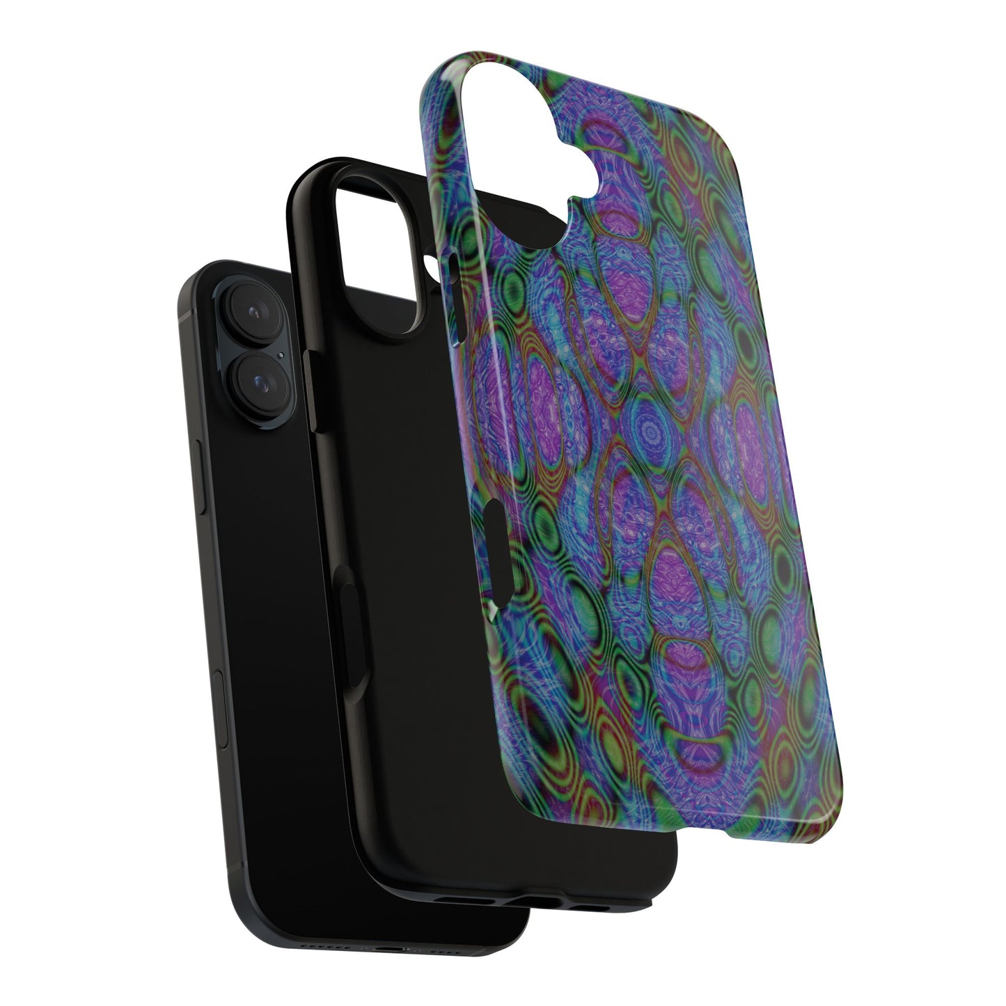 iPhone 16 Tough Cases - DMT Seer No.17
