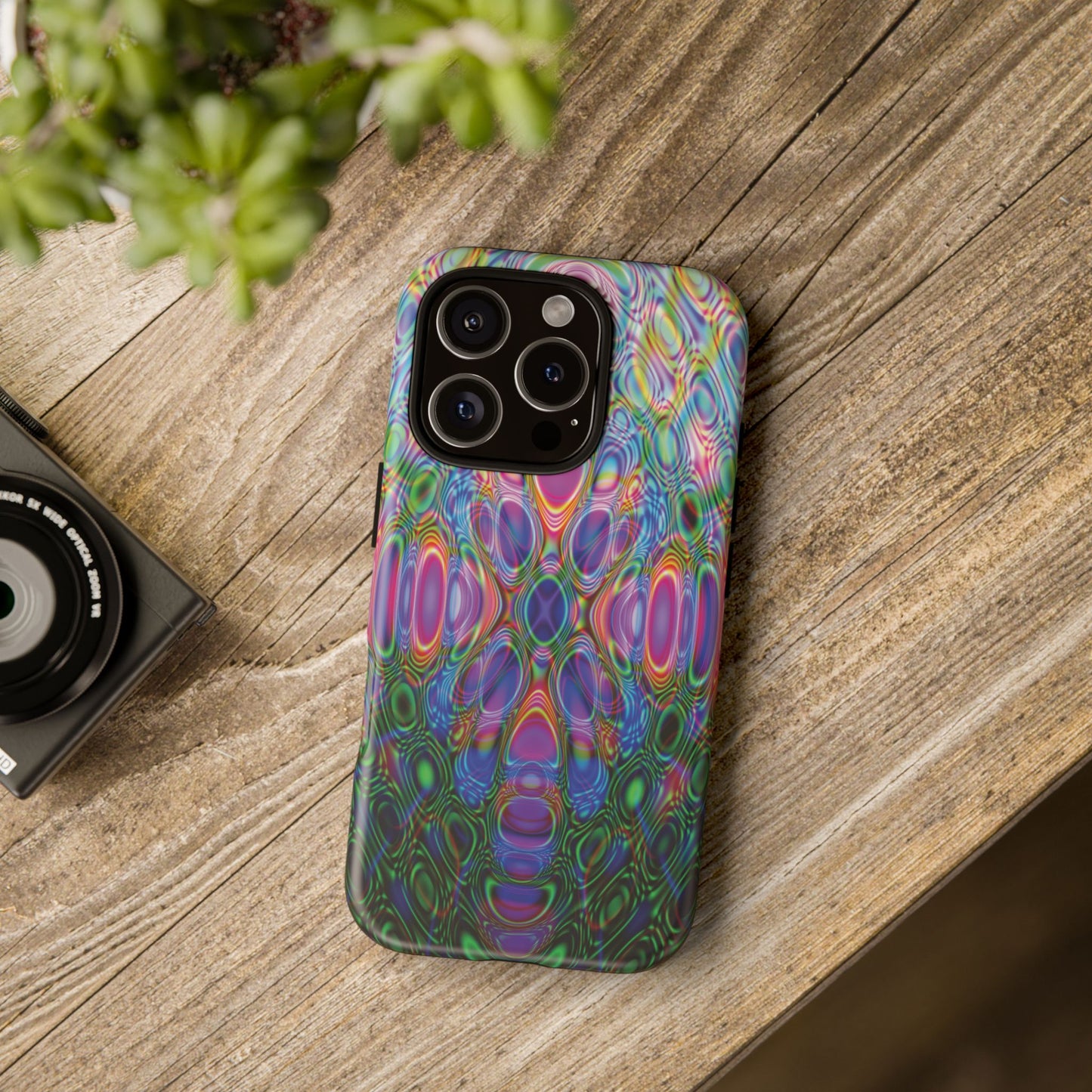 iPhone 16 Tough Cases - DMT Seer No.2