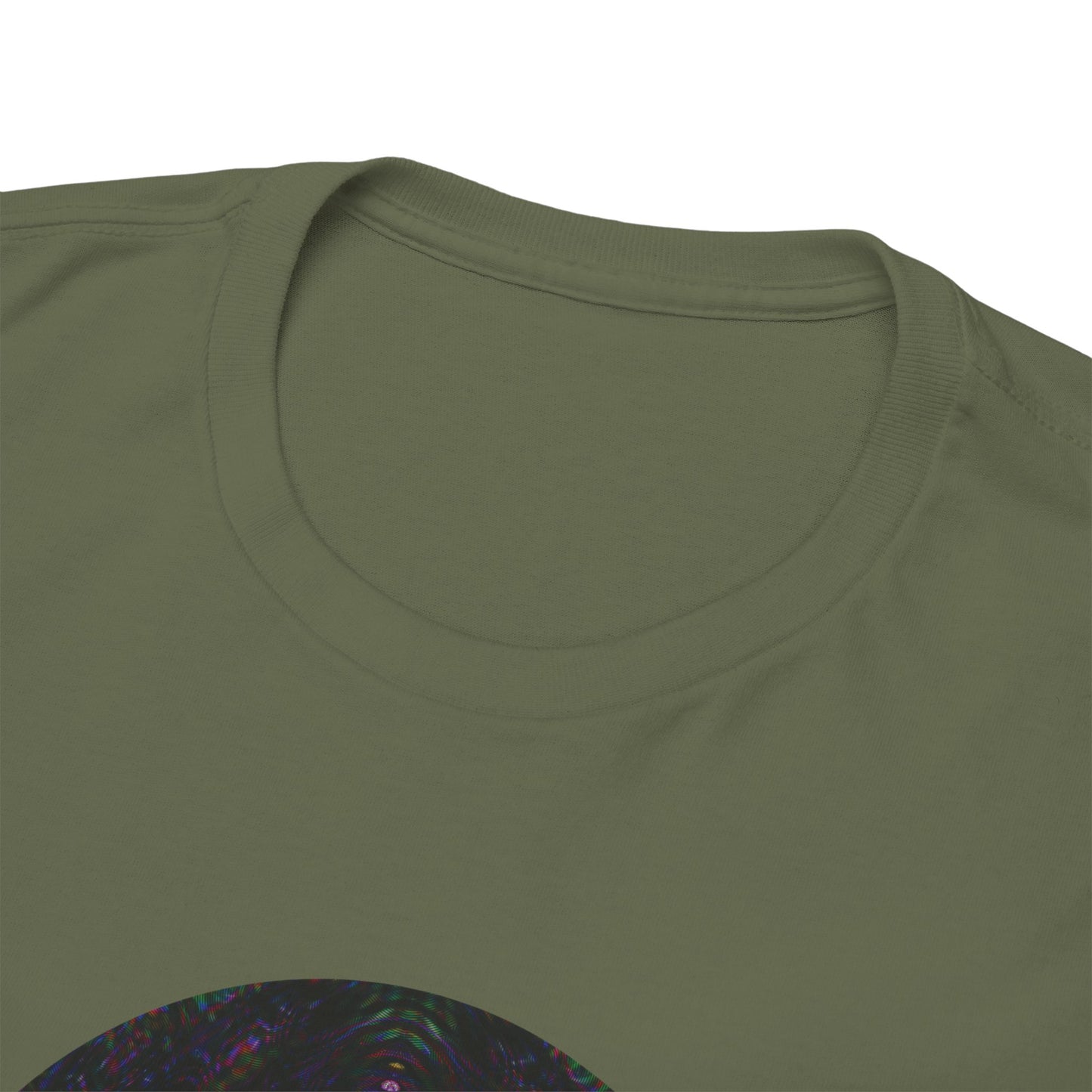 Unisex Heavy Cotton Tee - DMT Scribe Spheres No.3