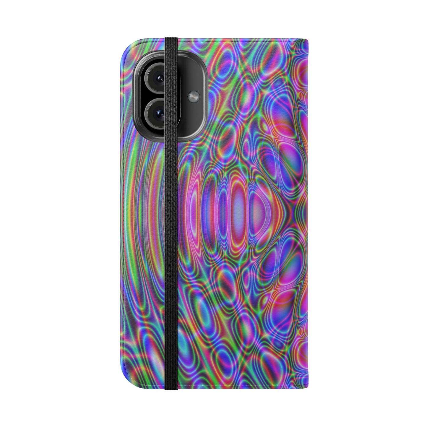 iPhone 16 Flip Case - DMT Seer No.1