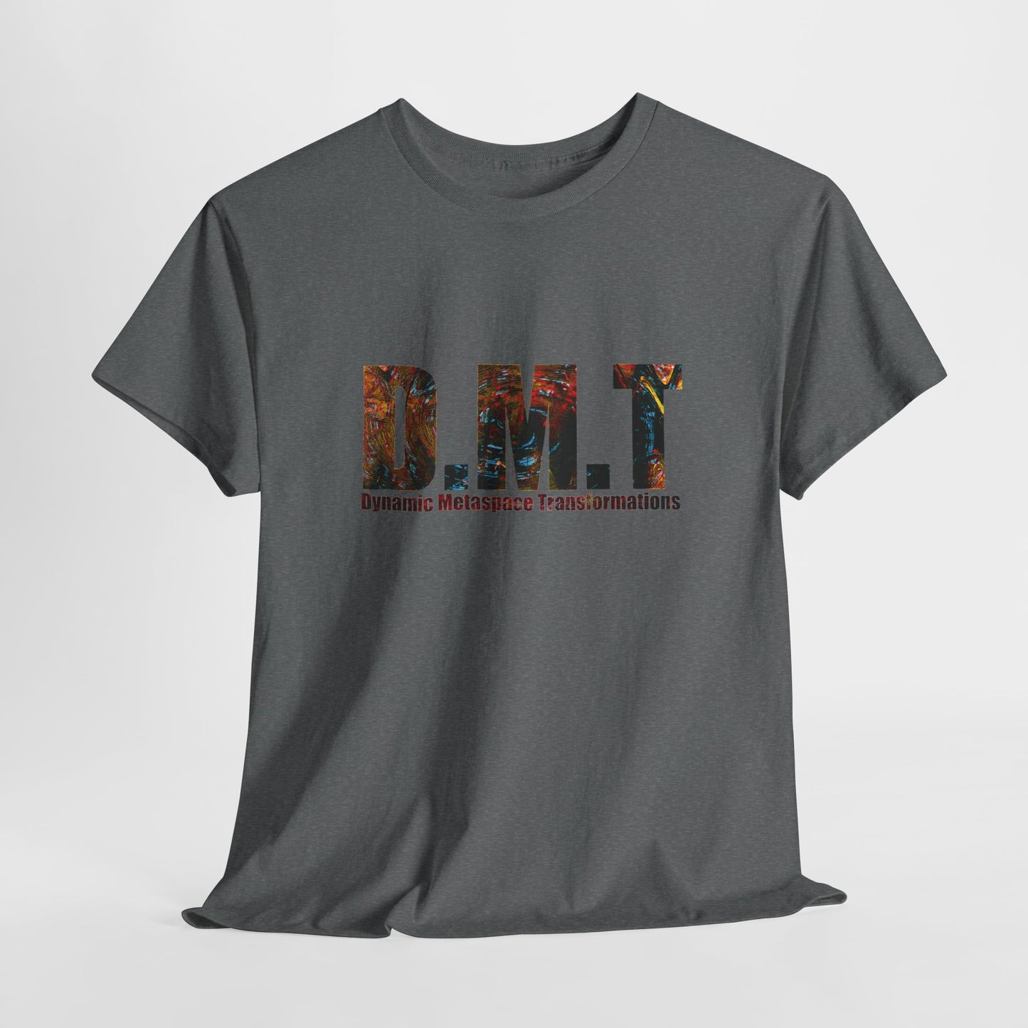 Unisex Heavy Cotton Tee - DMT Dynamic No.2