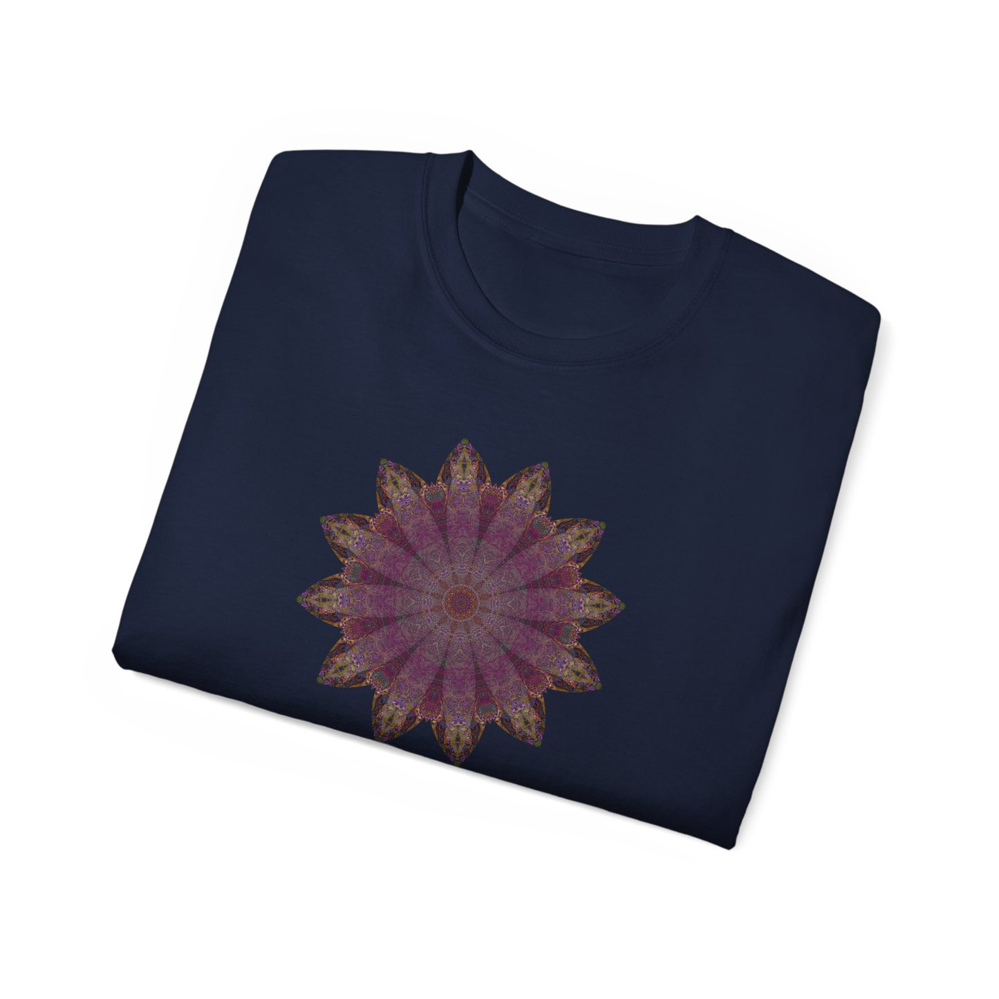 Unisex Ultra Cotton Tee - Love Light Mandalas No.6