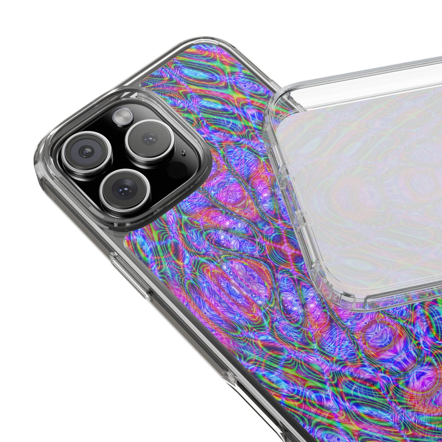 iPhone 16 Clear Case – DMT Seer No.22