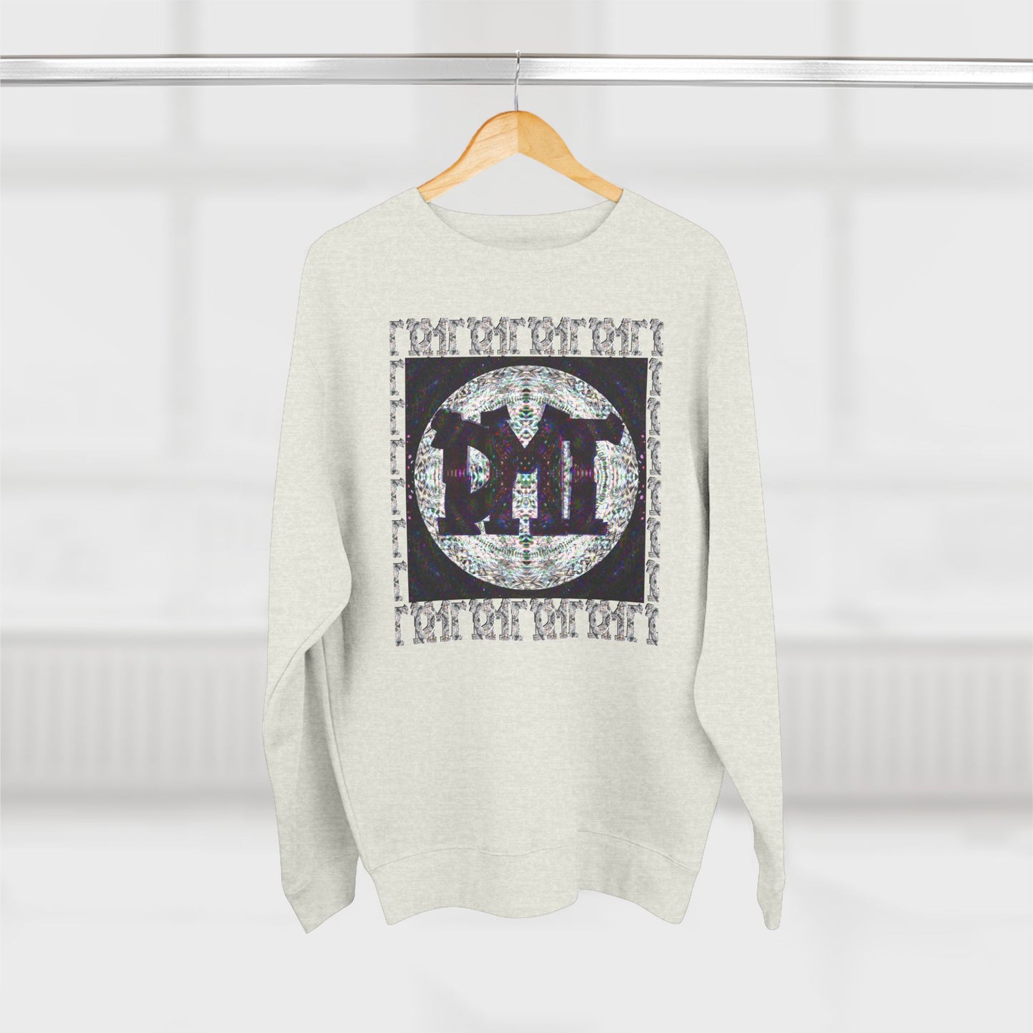 Unisex Crewneck Sweatshirt - DMT Scribe No.6