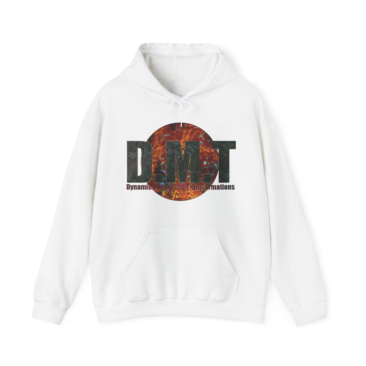 Unisex Heavy Blend™ Hooded Sweatshirt - DMT Dynamic No.1