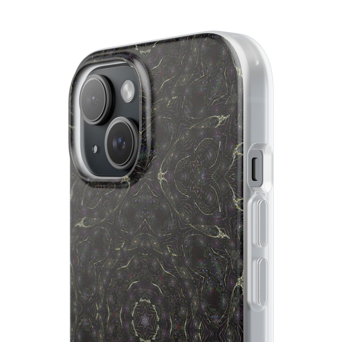 iPhone 15 Flexi Case - P5 Kaleidoscopic No.18