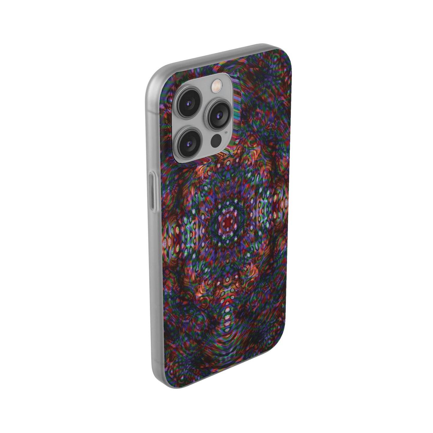 iPhone 14 Flexi Case - DMT Scribe Tiles No.1
