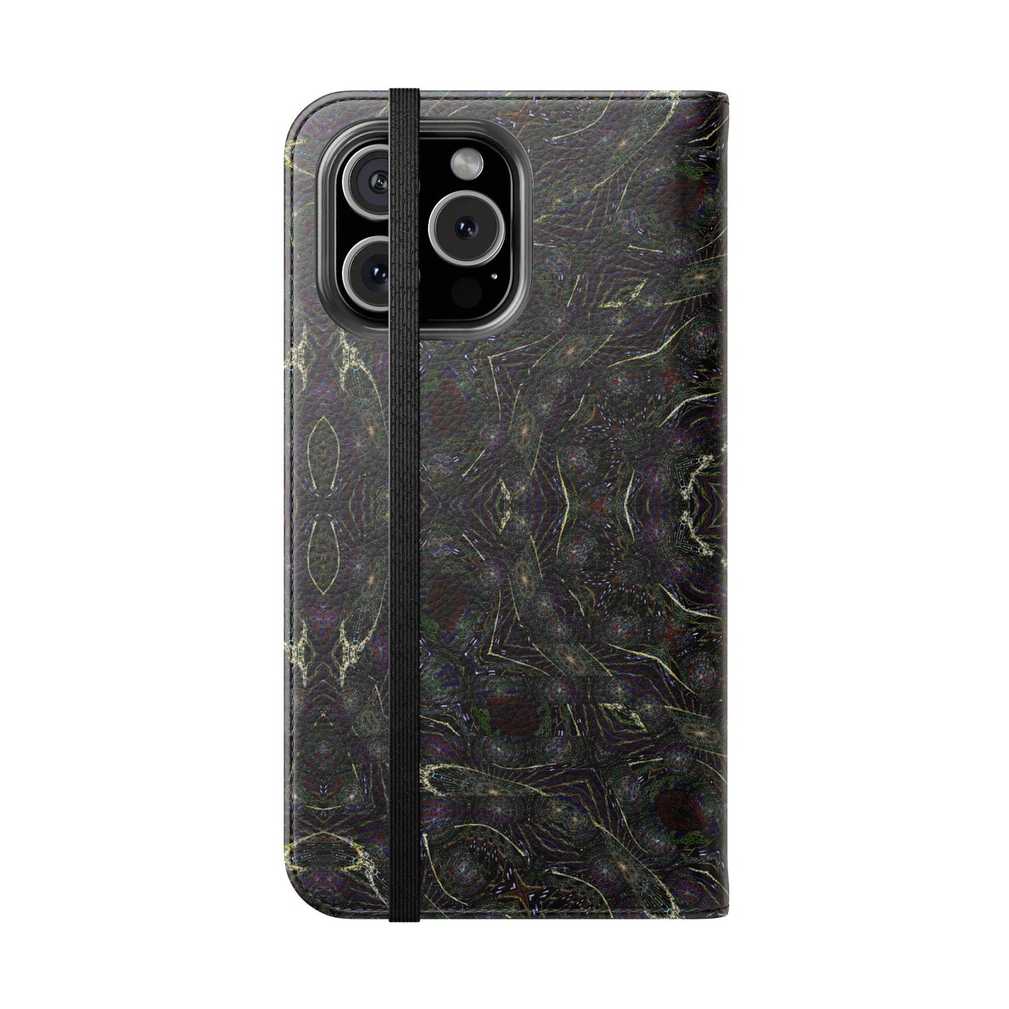 iPhone 16 Flip Case - P5 Kaleidoscopic No.18