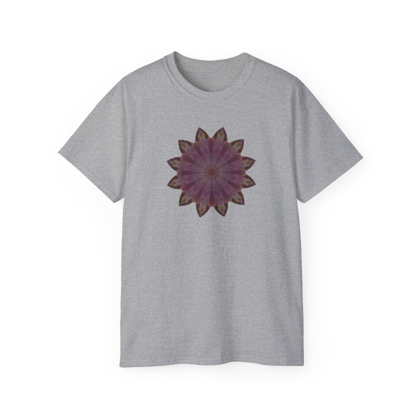 Unisex Ultra Cotton Tee - Love Light Mandalas No.6