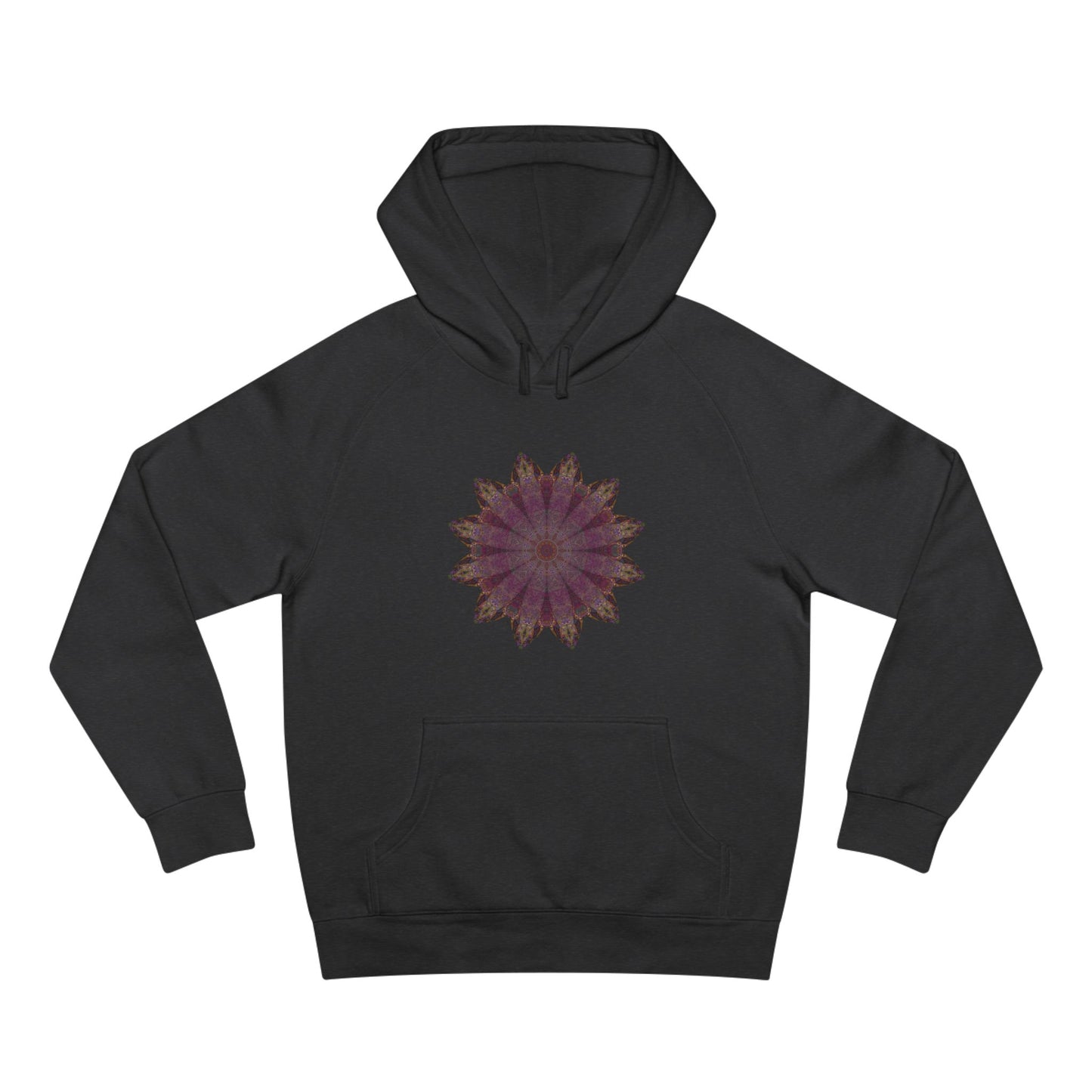 Unisex Supply Hoodie - Love Light Mandalas No.6