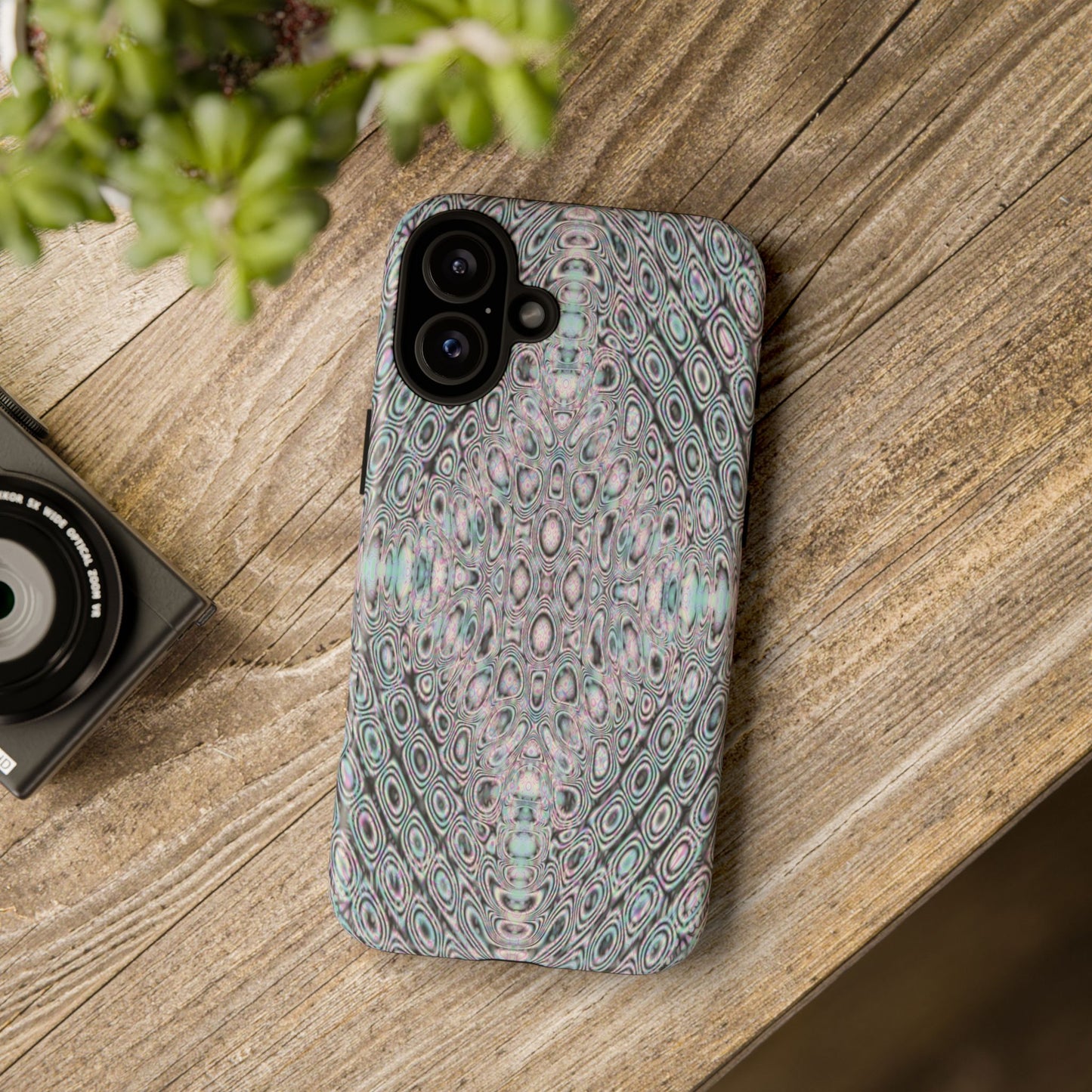 iPhone 16 Tough Cases - DMT Seer No.13