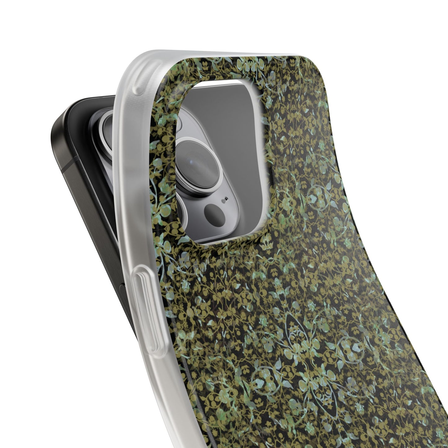 iPhone 15 Flexi Case - Hidden Weave Series No.4