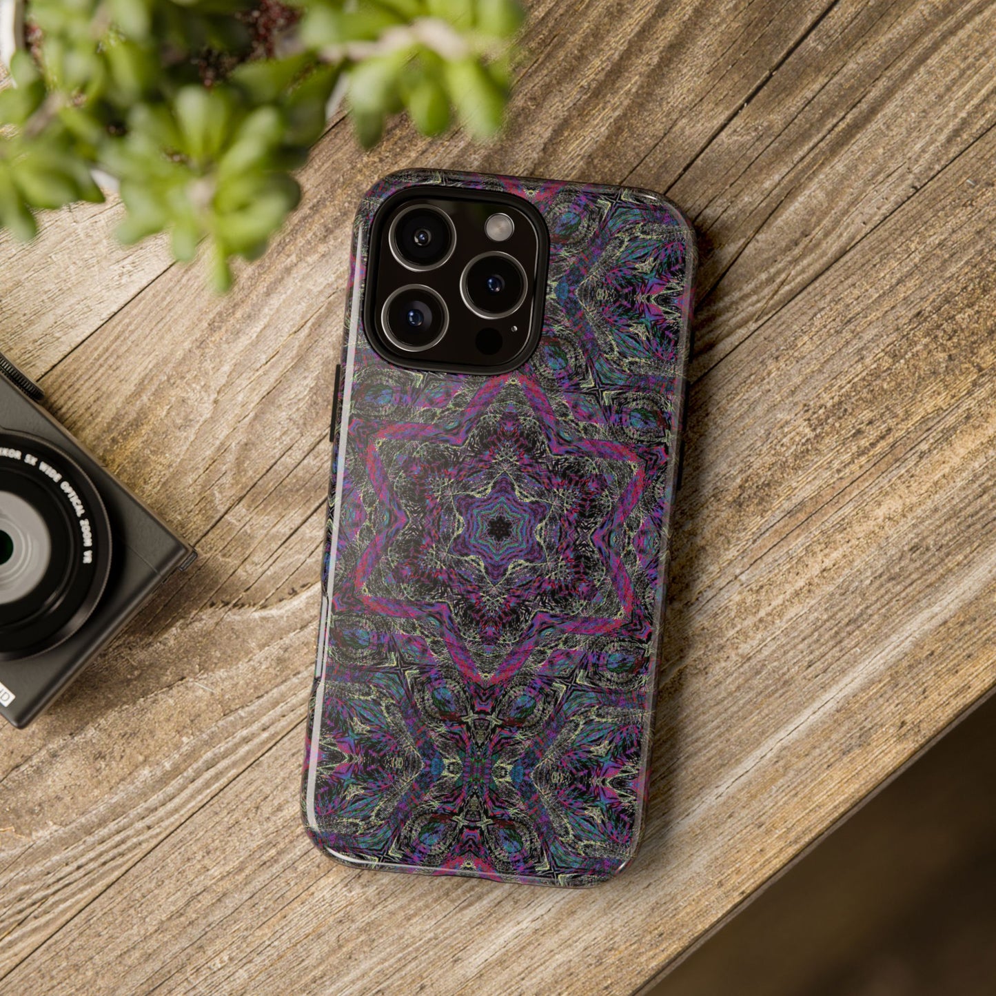 iPhone 16 Tough Cases - P5 Kaleidoscopic No.33