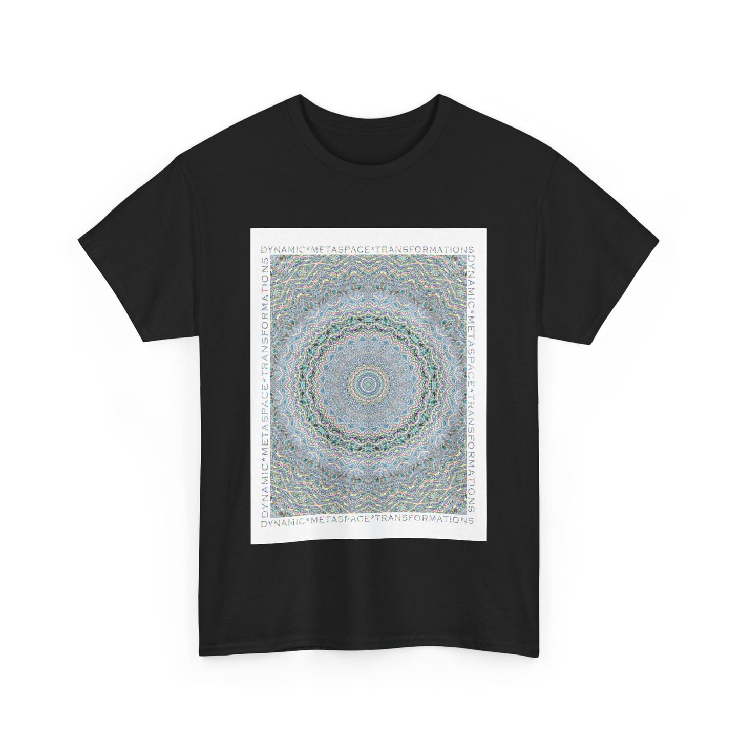 Unisex Heavy Cotton Tee - DMT Seer No.4